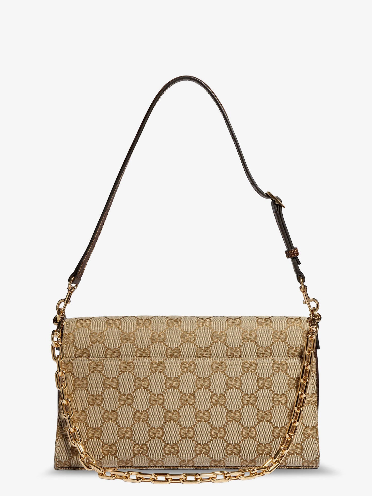Gucci Women Ristretto Gg Fabric Shoulder Bag GUCCI