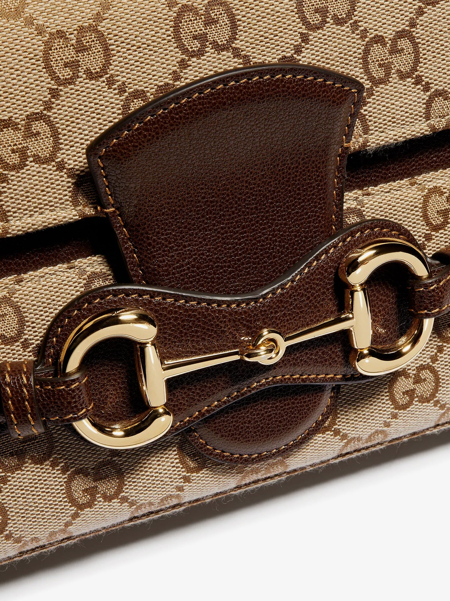 Gucci Women Ristretto Gg Fabric Shoulder Bag GUCCI