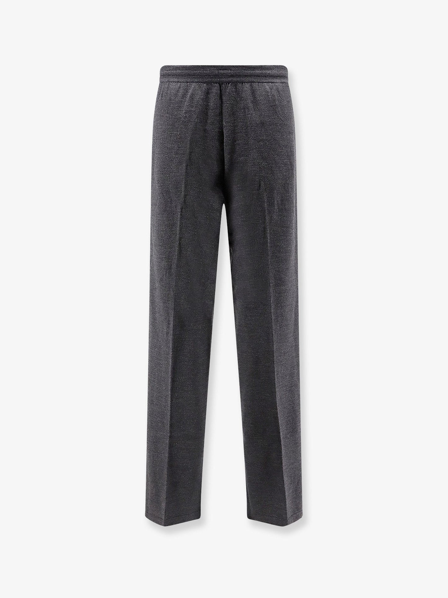 Gucci Men Wool Leisure Trousers With Web Insert GUCCI