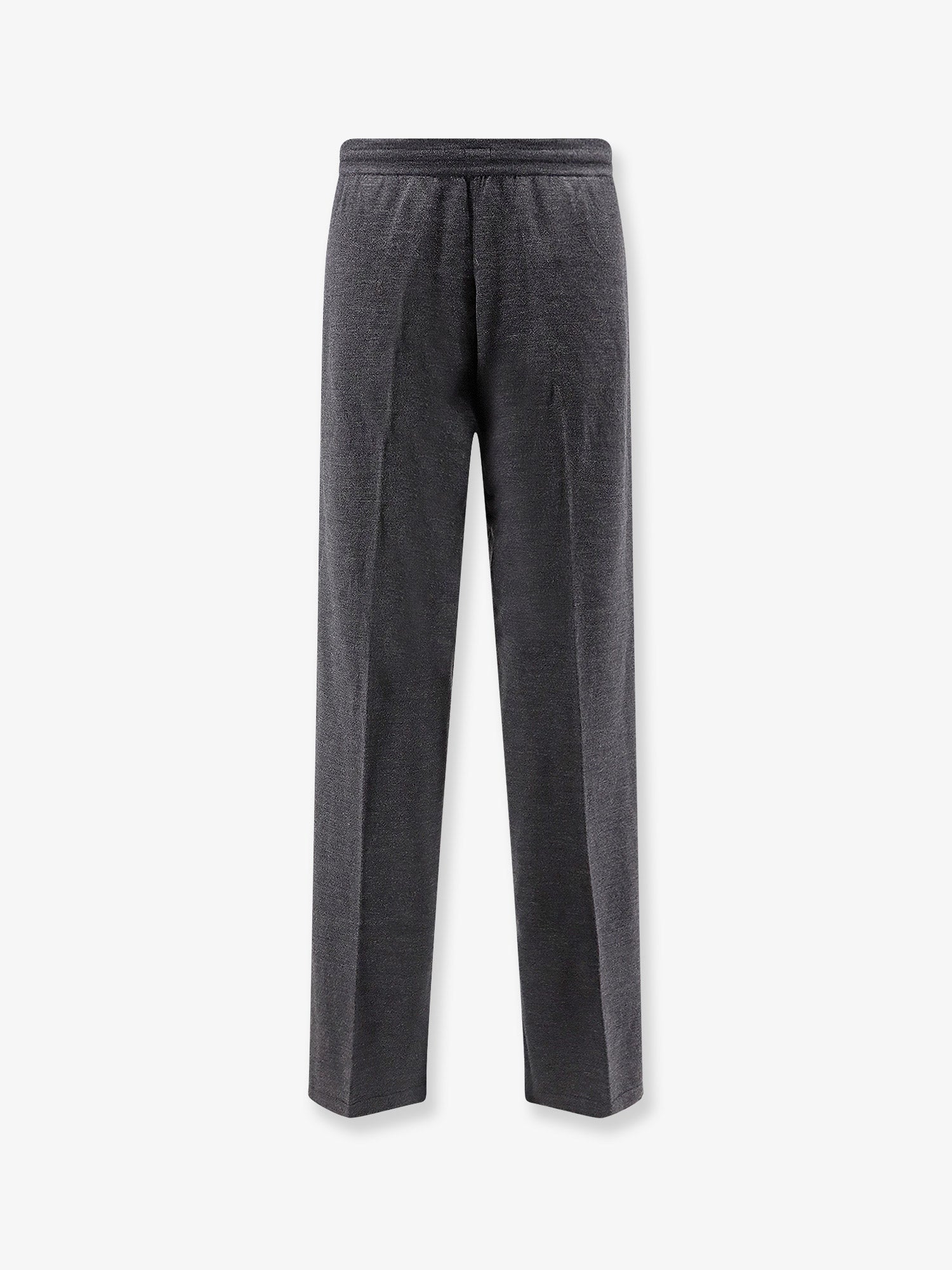 Gucci Men Wool Leisure Trousers With Web Insert GUCCI
