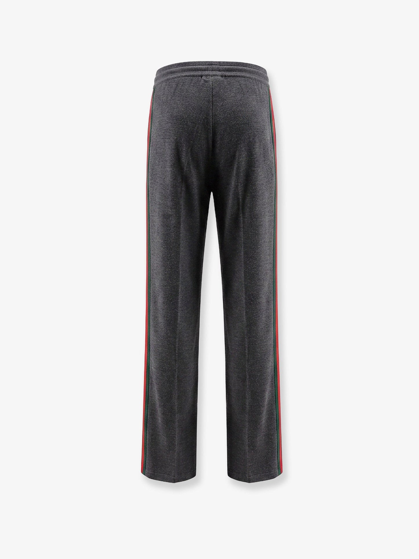 Gucci Men Wool Leisure Trousers With Web Insert GUCCI