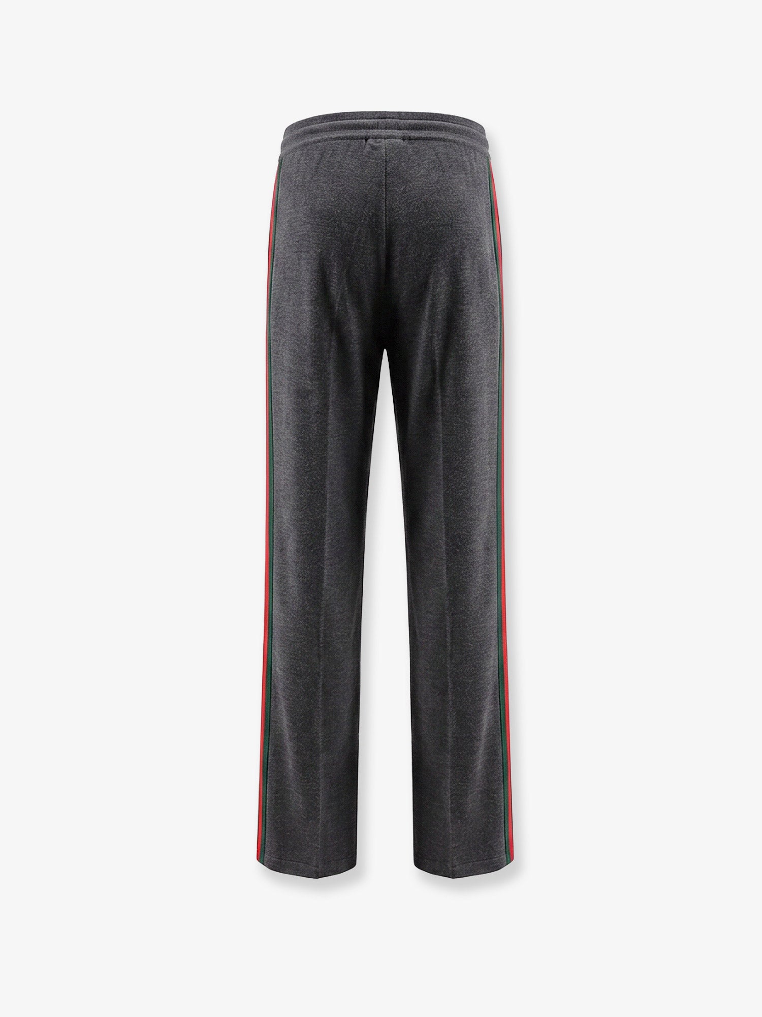 Gucci Men Wool Leisure Trousers With Web Insert GUCCI