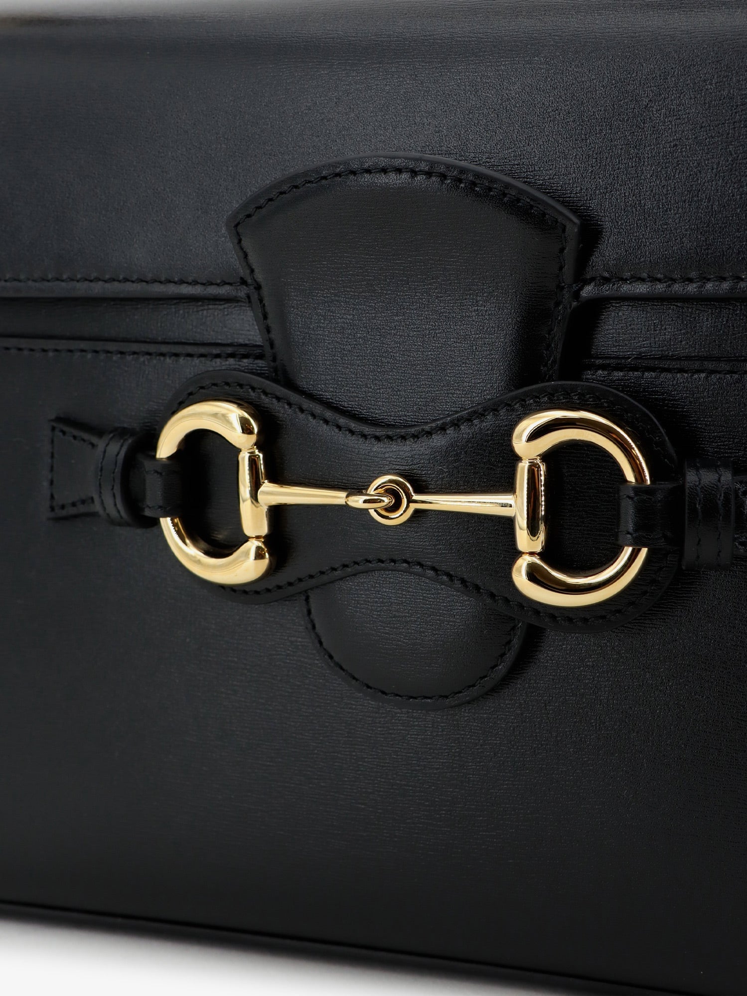 Gucci Women Horsebit Duomo Leather Handbag GUCCI