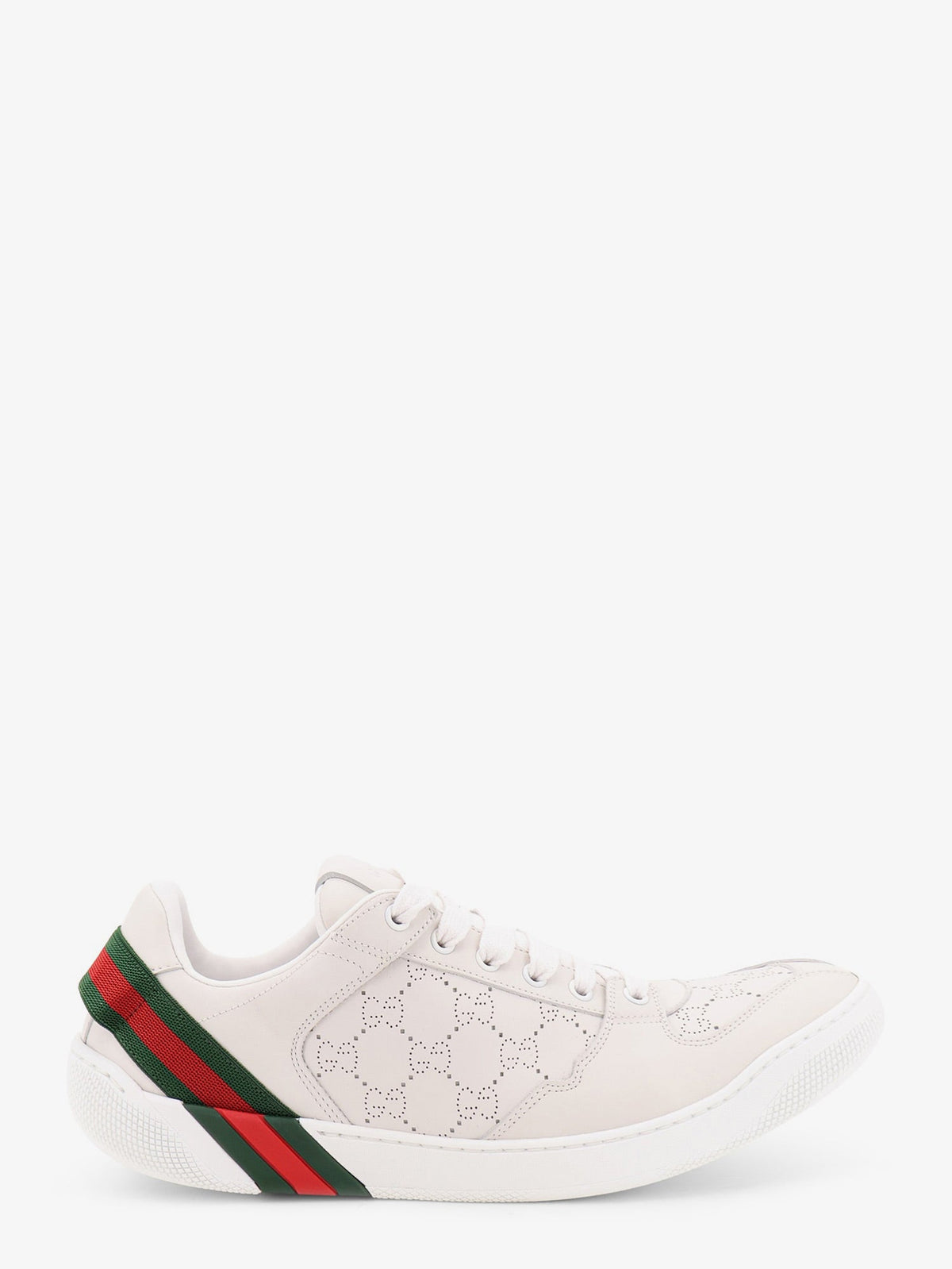 Gucci Men Screener Leather Sneakers GUCCI