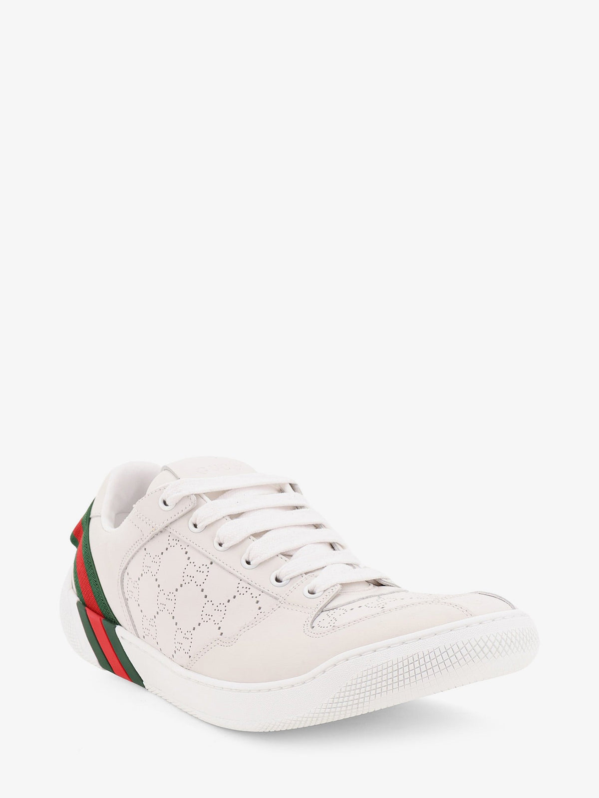 Gucci Men Screener Leather Sneakers GUCCI