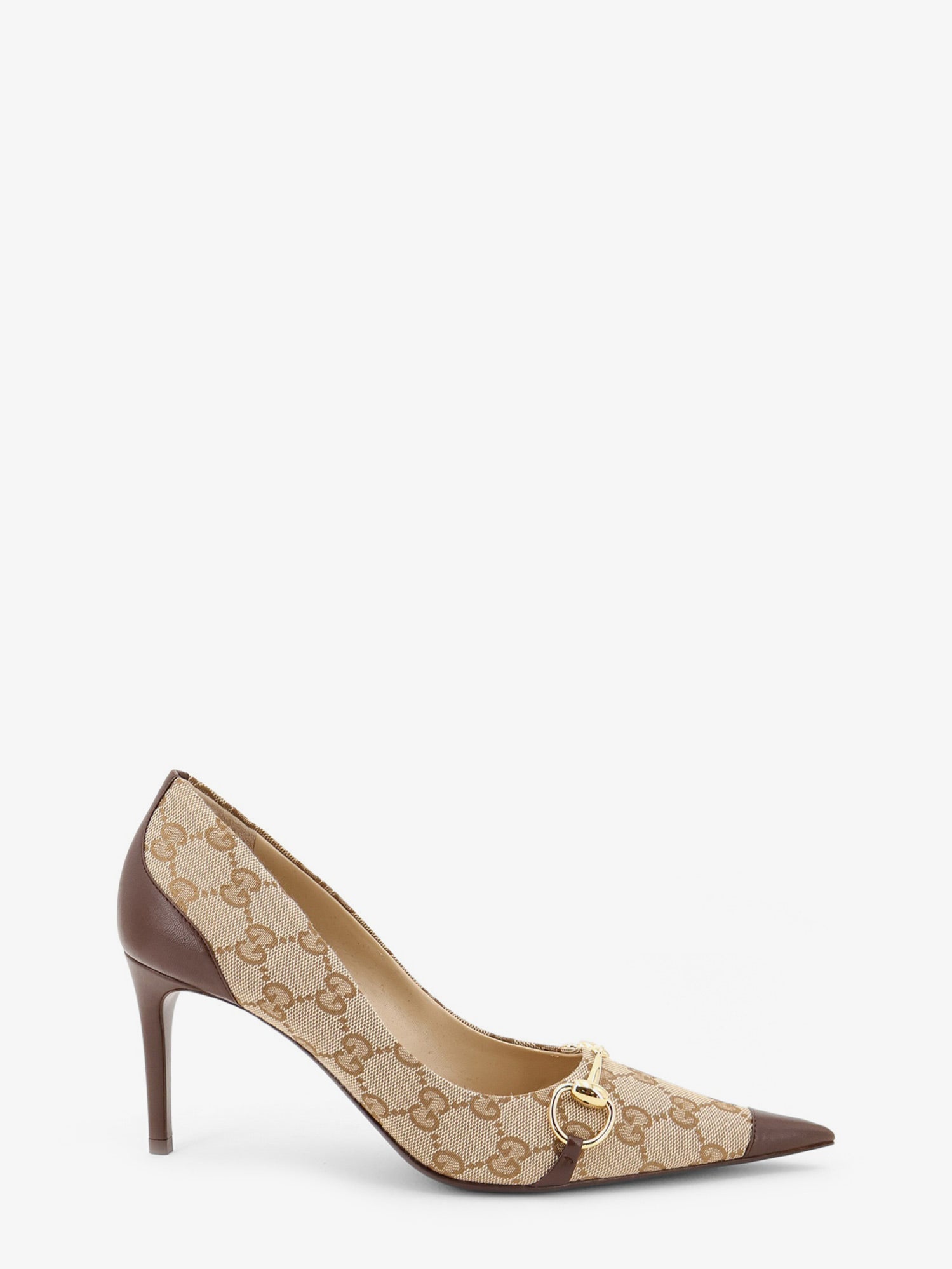 Gucci Women Donna Gg Fabric Pumps GUCCI