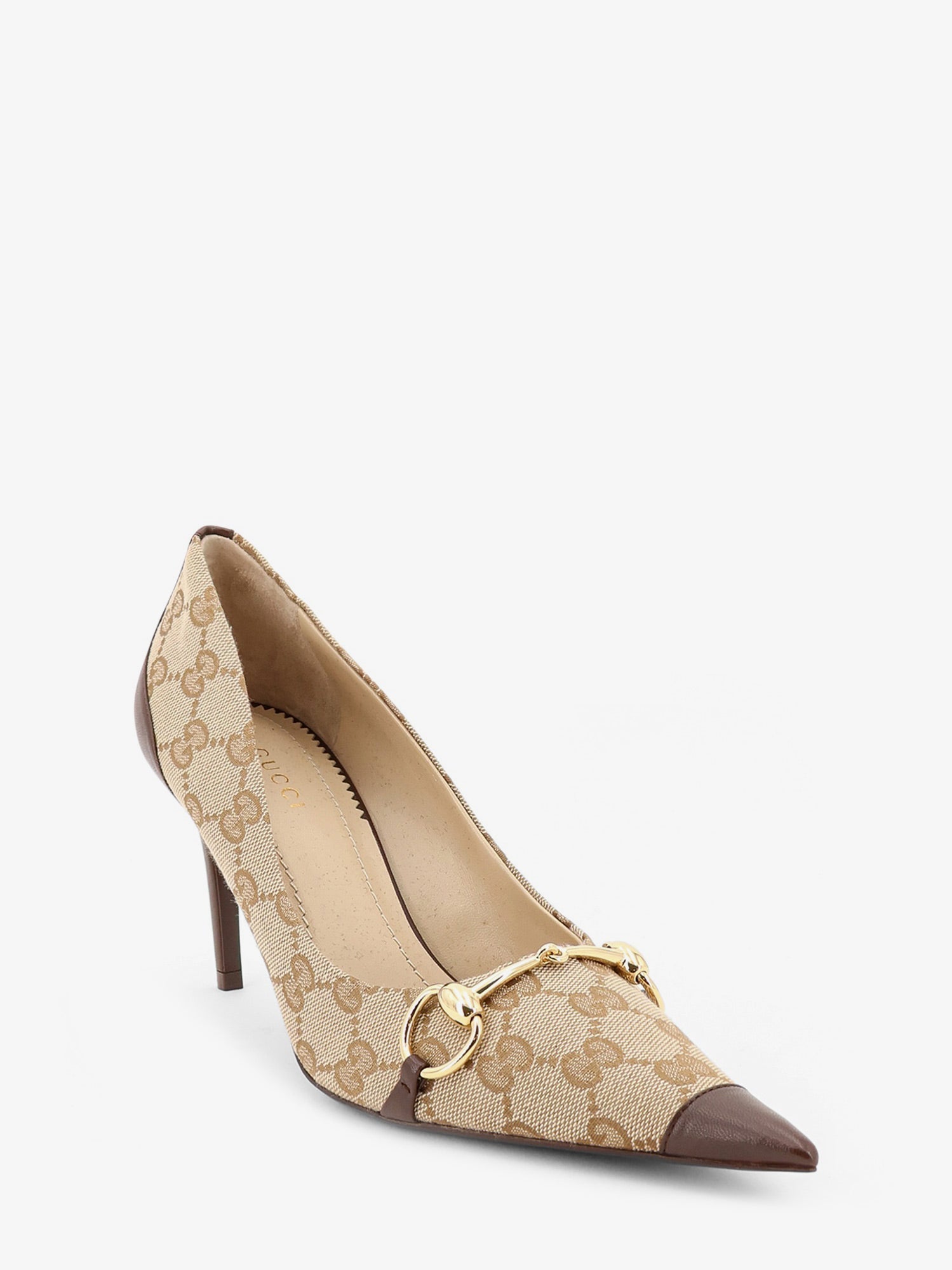 Gucci Women Donna Gg Fabric Pumps GUCCI