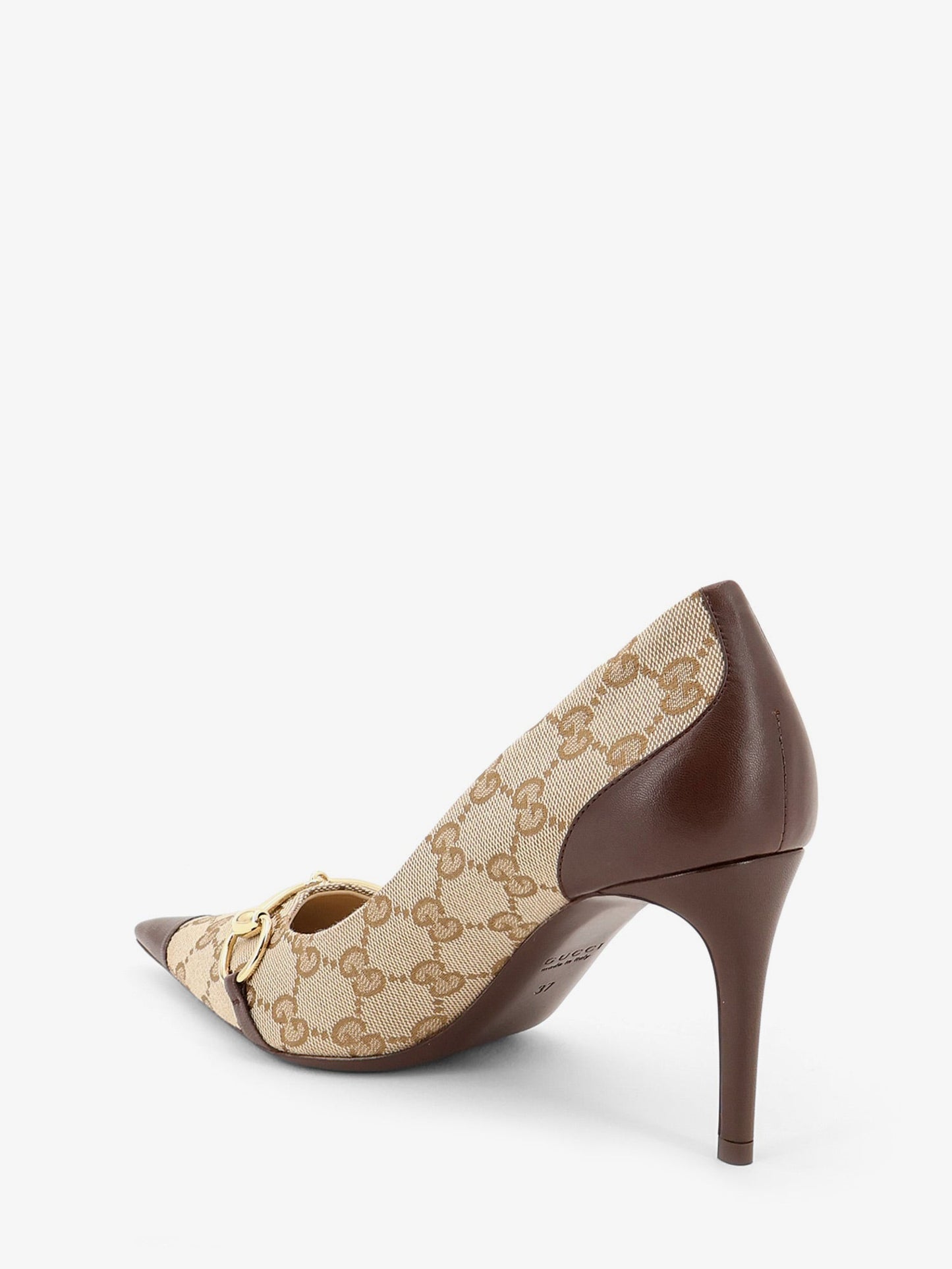 Gucci Women Donna Gg Fabric Pumps GUCCI