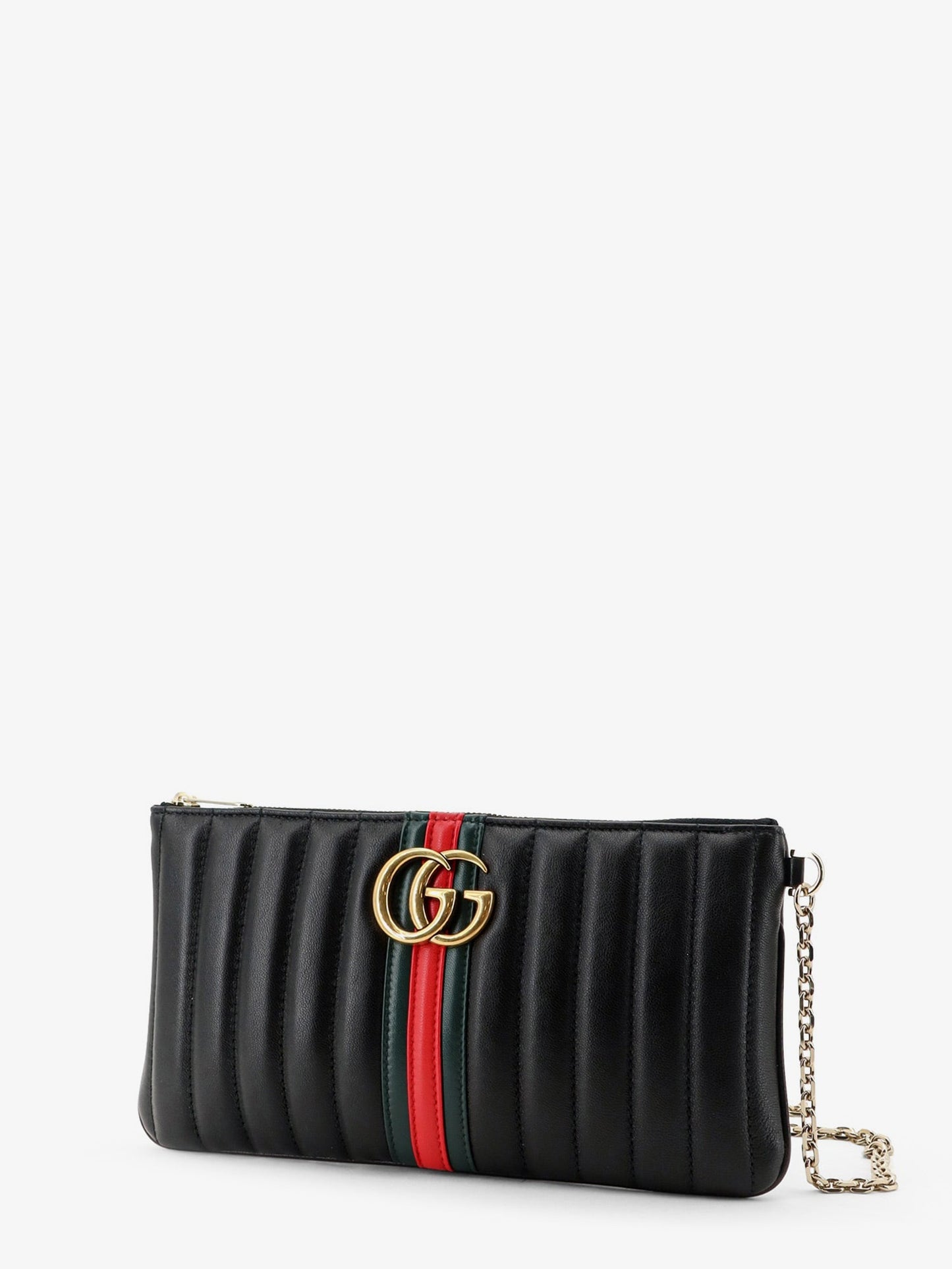 Gucci Women Gg Marmont Pouch With Strap GUCCI