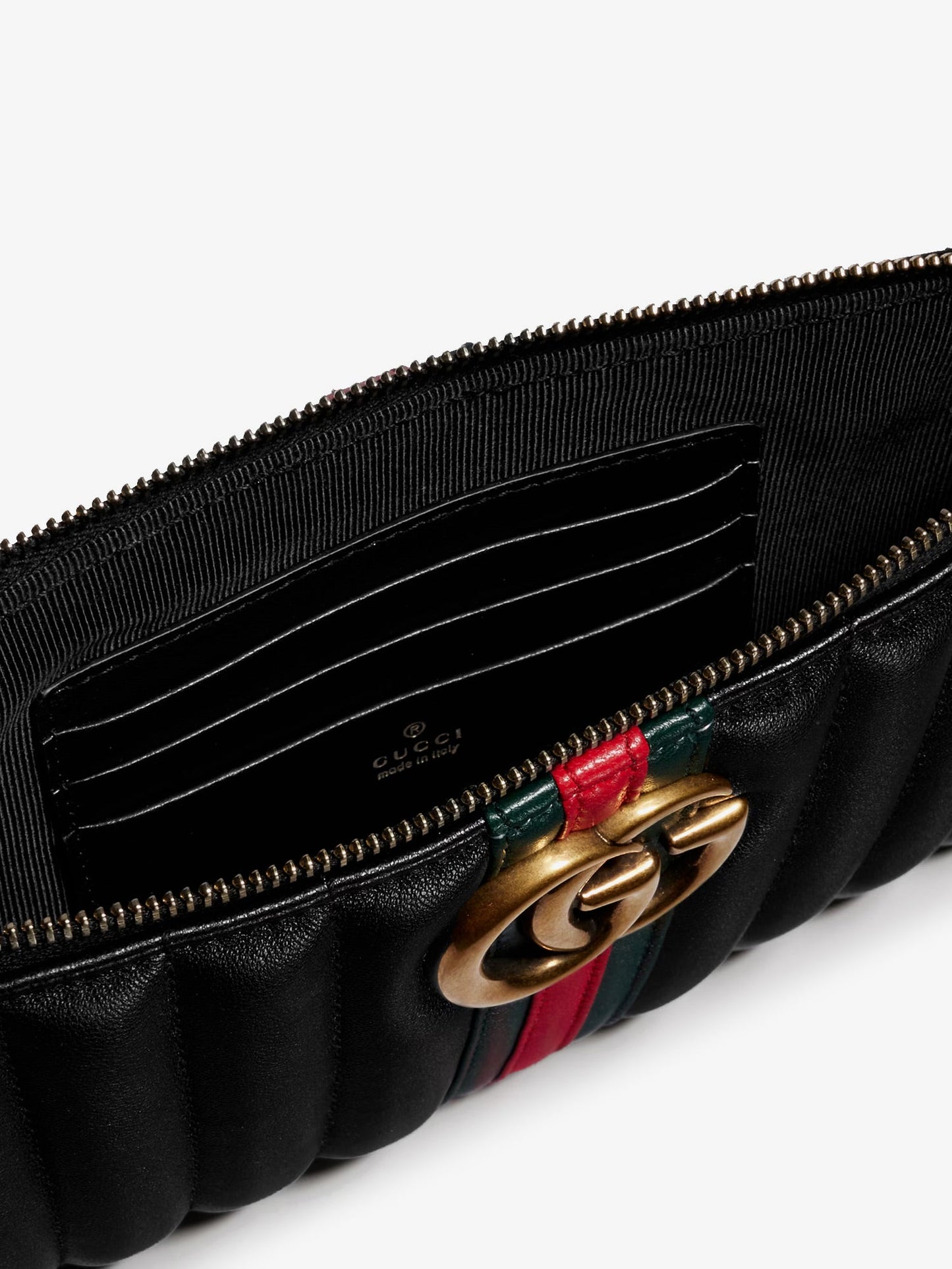 Gucci Women Gg Marmont Pouch With Strap GUCCI