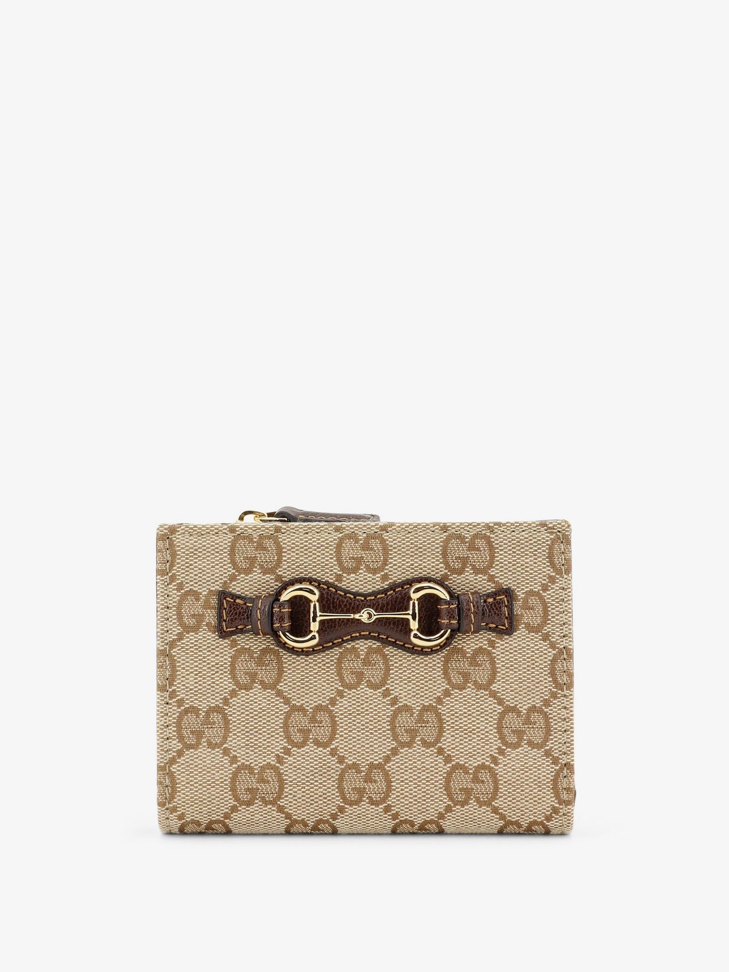 Gucci Women Gg Fabric Wallet GUCCI