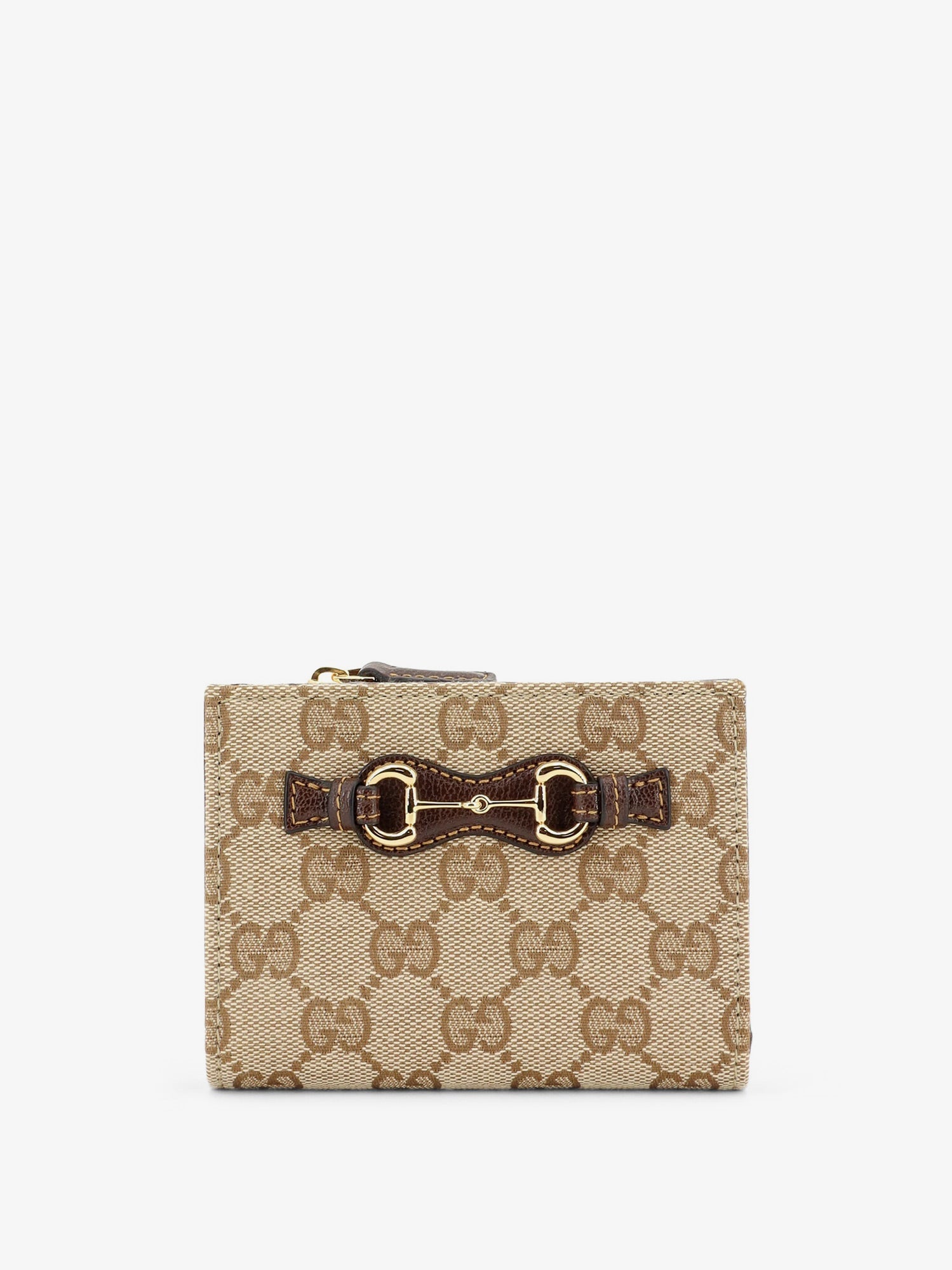 Gucci Women Gg Fabric Wallet GUCCI