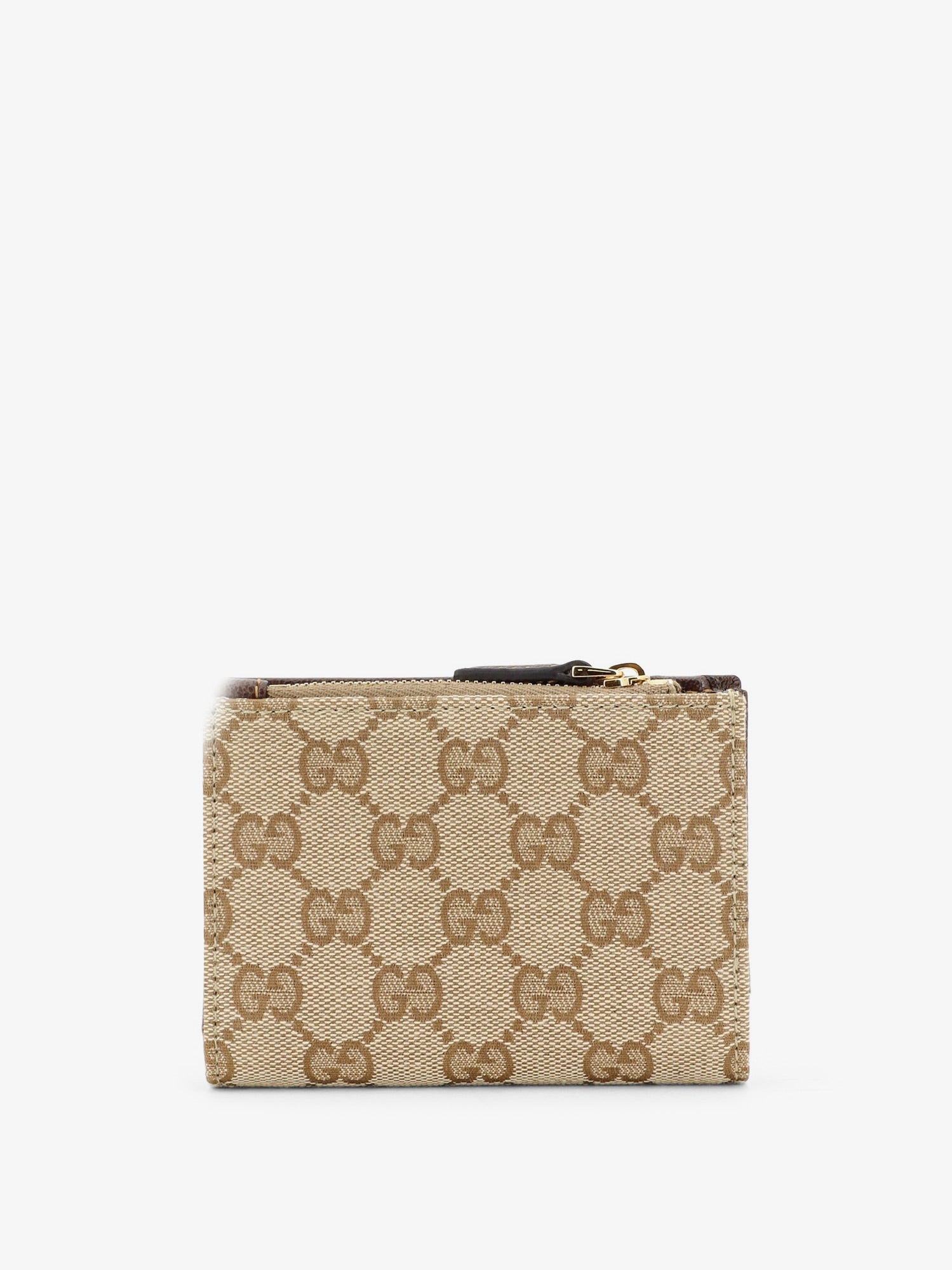 Gucci Women Gg Fabric Wallet GUCCI