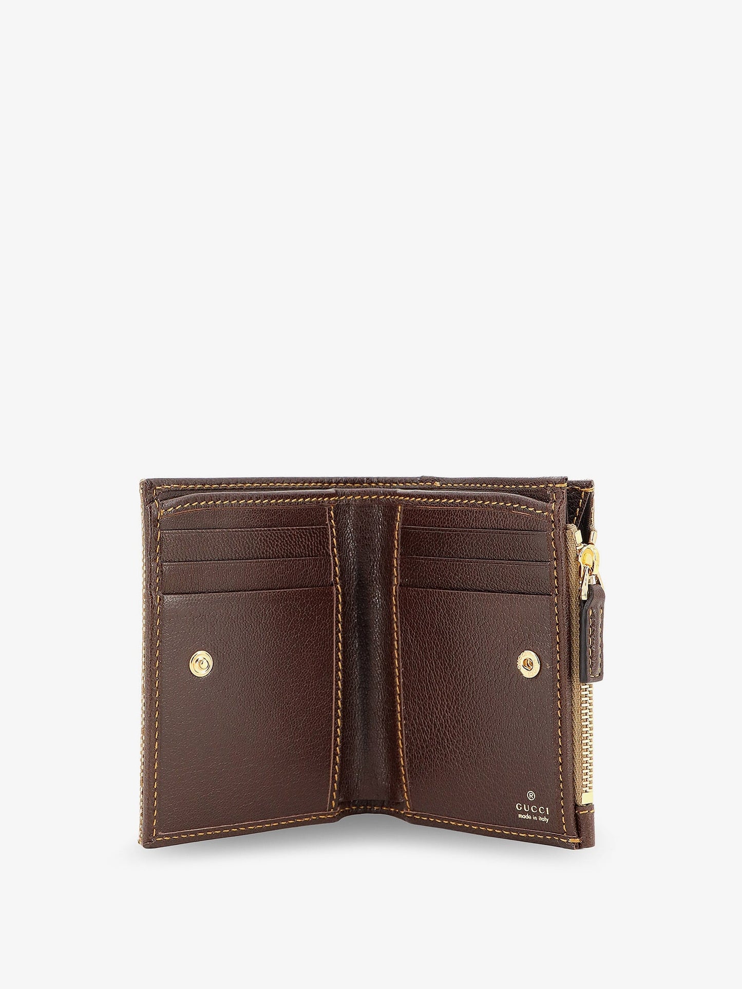 Gucci Women Gg Fabric Wallet GUCCI