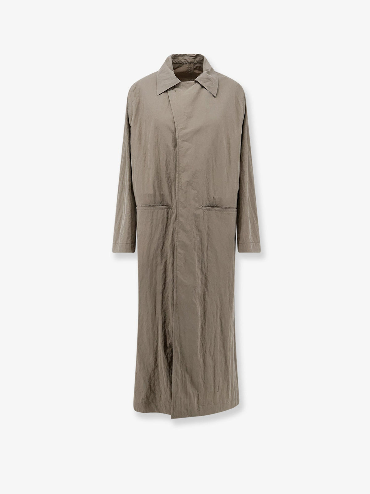 Gucci Women Faded Nylon Trench Coat GUCCI