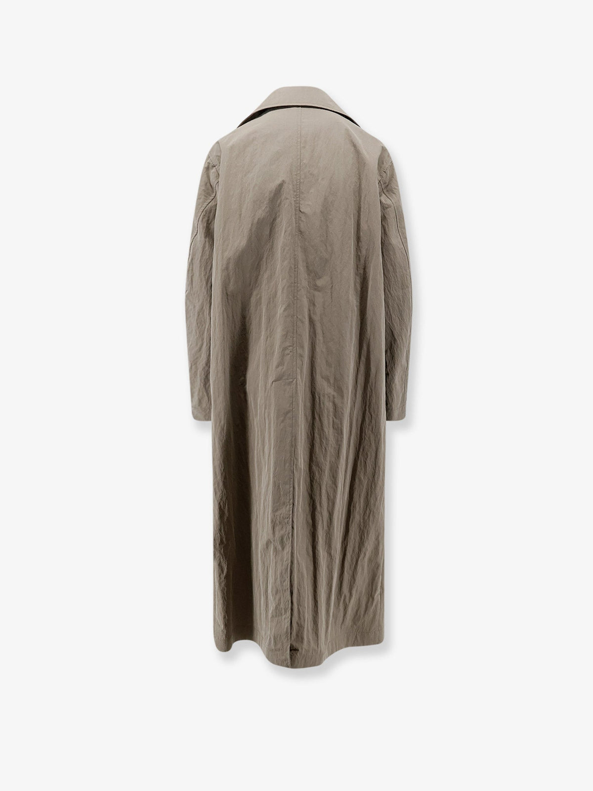 Gucci Women Faded Nylon Trench Coat GUCCI