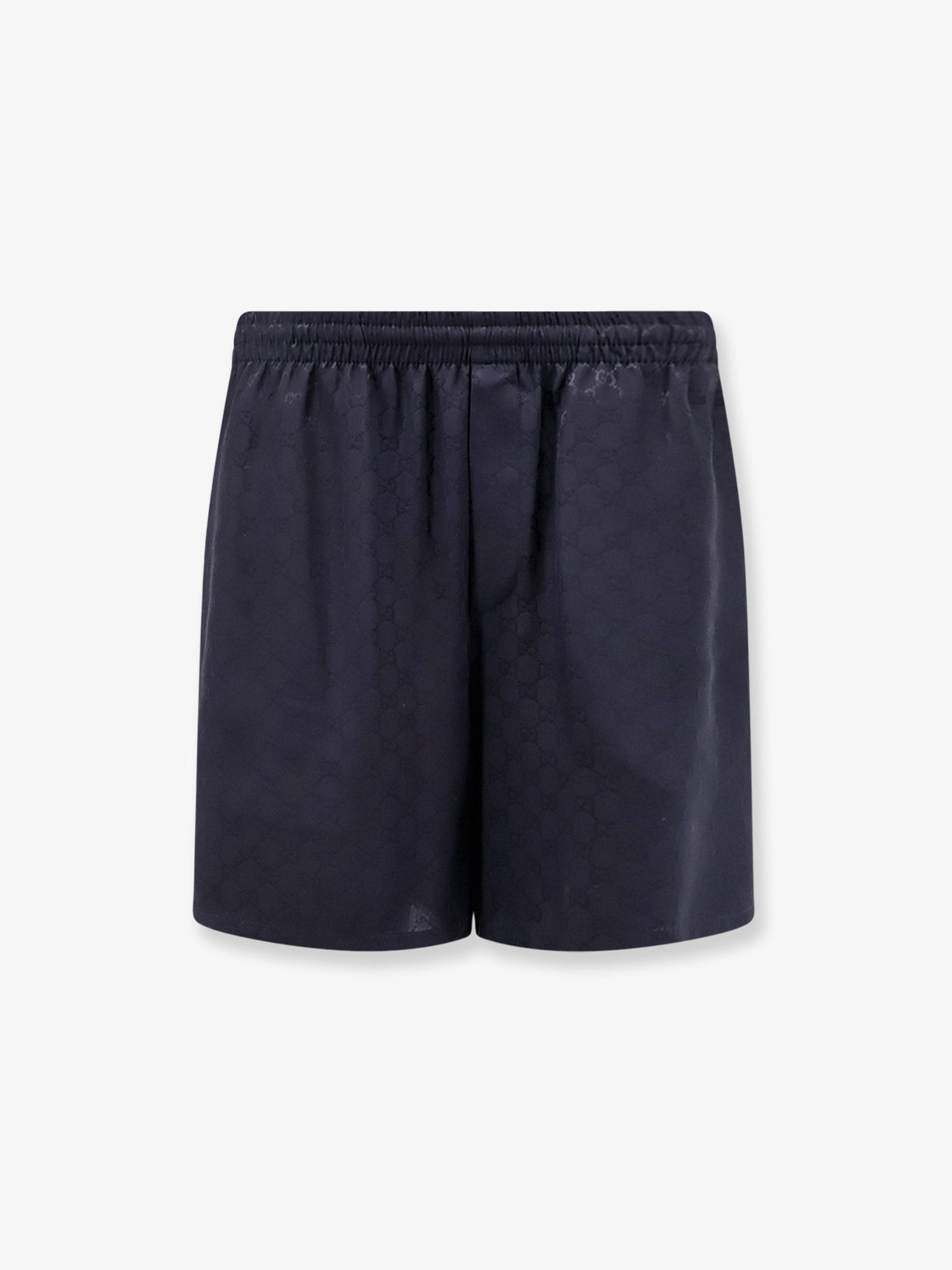Gucci Men Gucci Primavera Gg Silk Shorts GUCCI