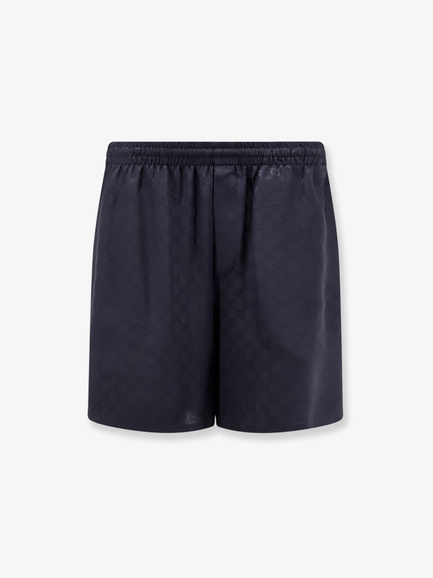 Gucci Men Gucci Primavera Gg Silk Shorts GUCCI