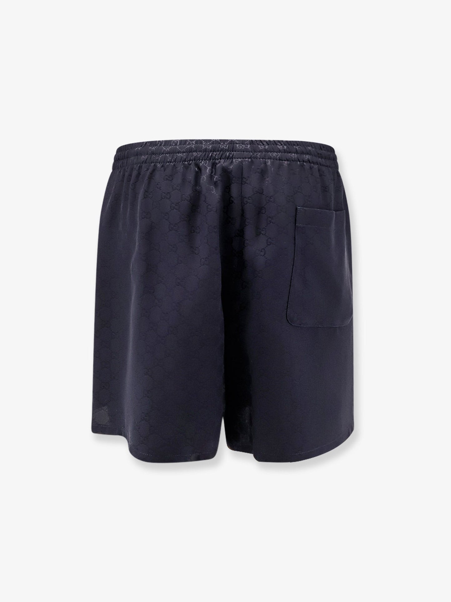 Gucci Men Gucci Primavera Gg Silk Shorts GUCCI