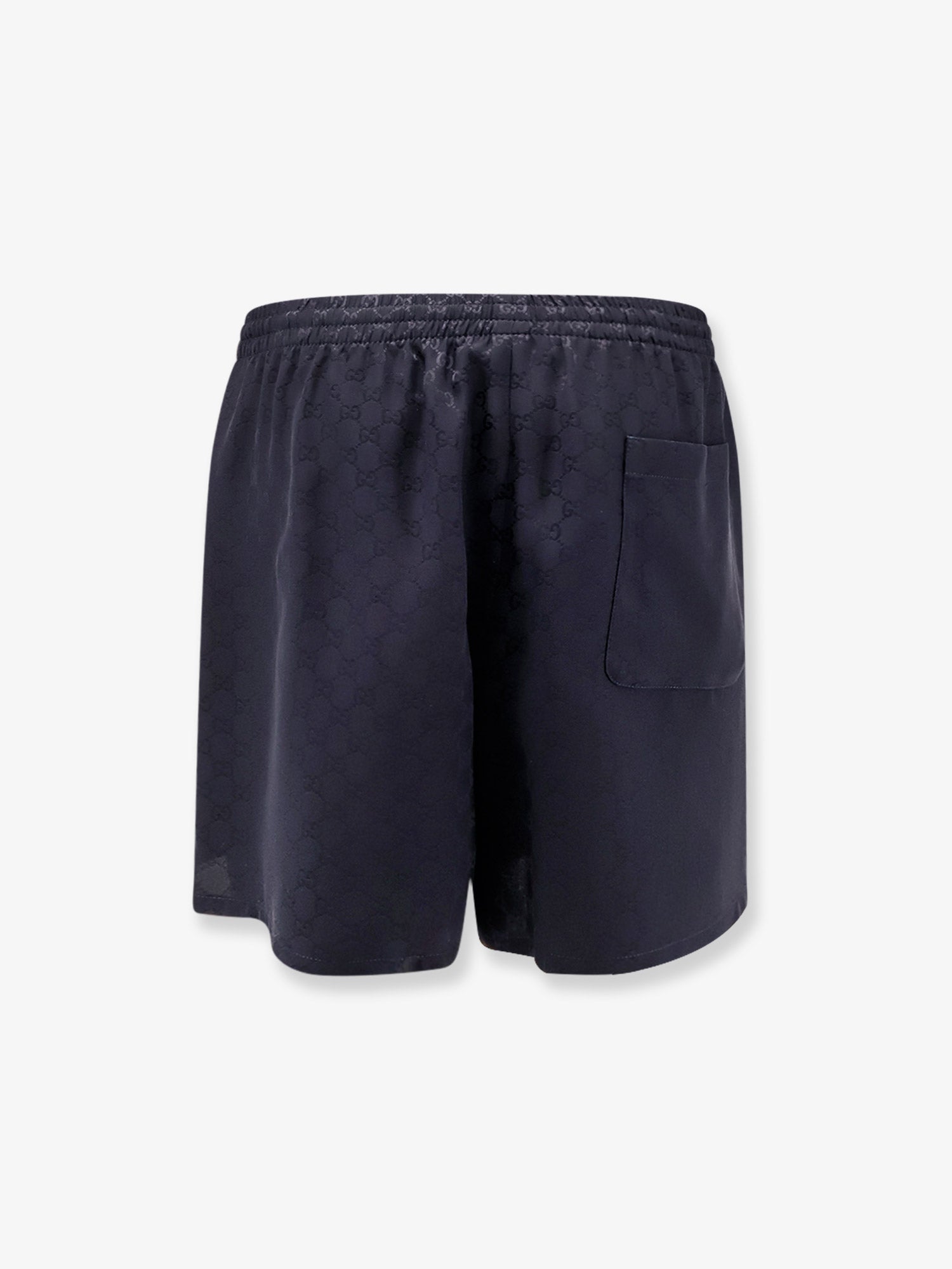 Gucci Men Gucci Primavera Gg Silk Shorts GUCCI
