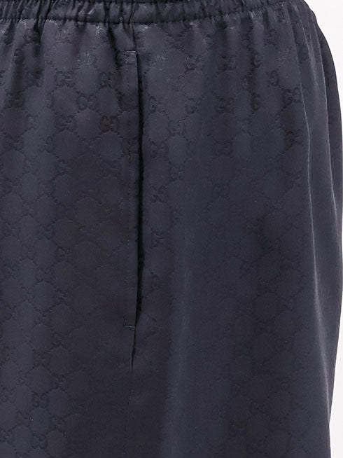 Gucci Men Gucci Primavera Gg Silk Shorts GUCCI
