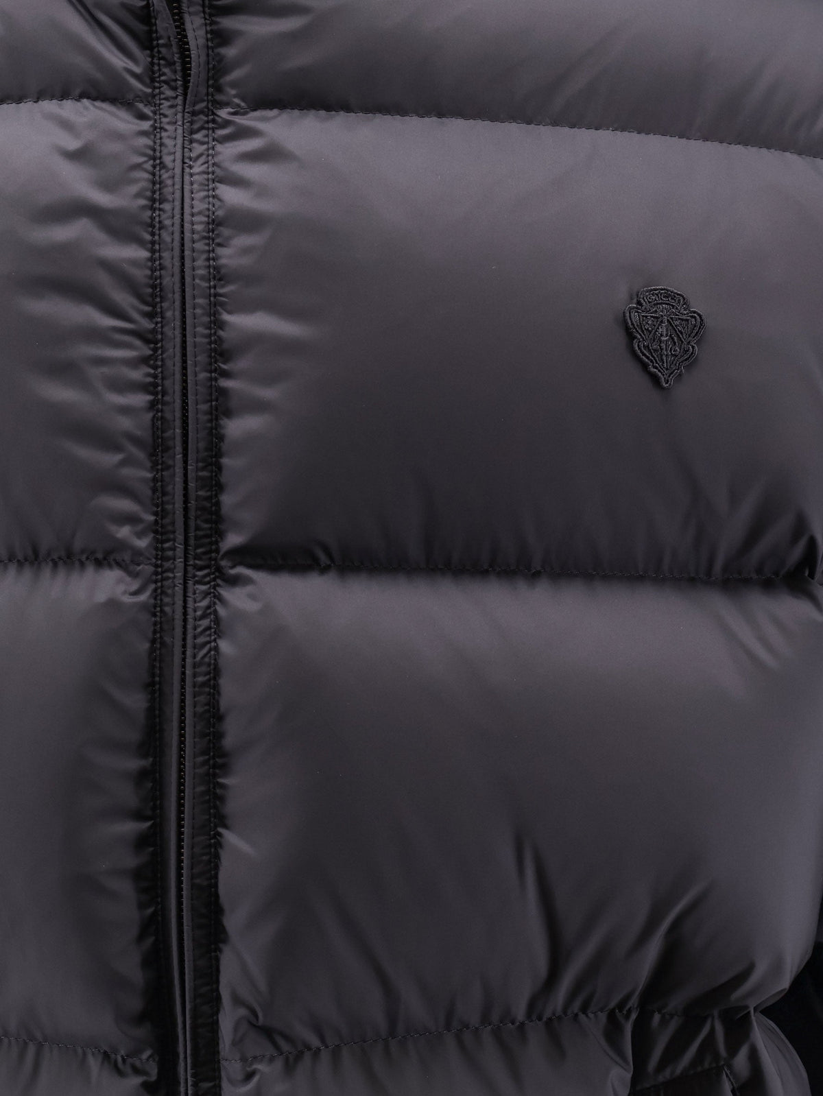 Gucci Men Lightweight Polyester Down Jacket With Zip GUCCI