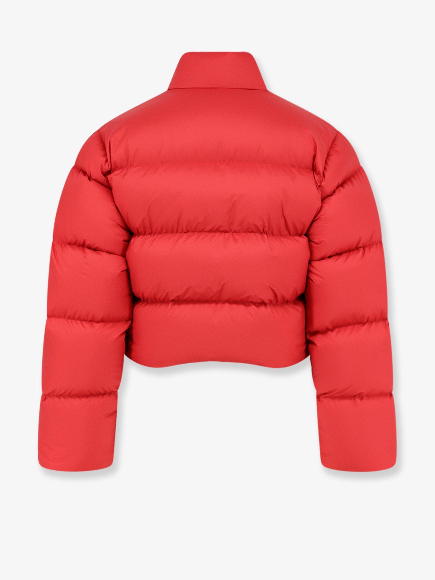 Gucci Women Crop Fit Down Jacket With Iconic Crest GUCCI