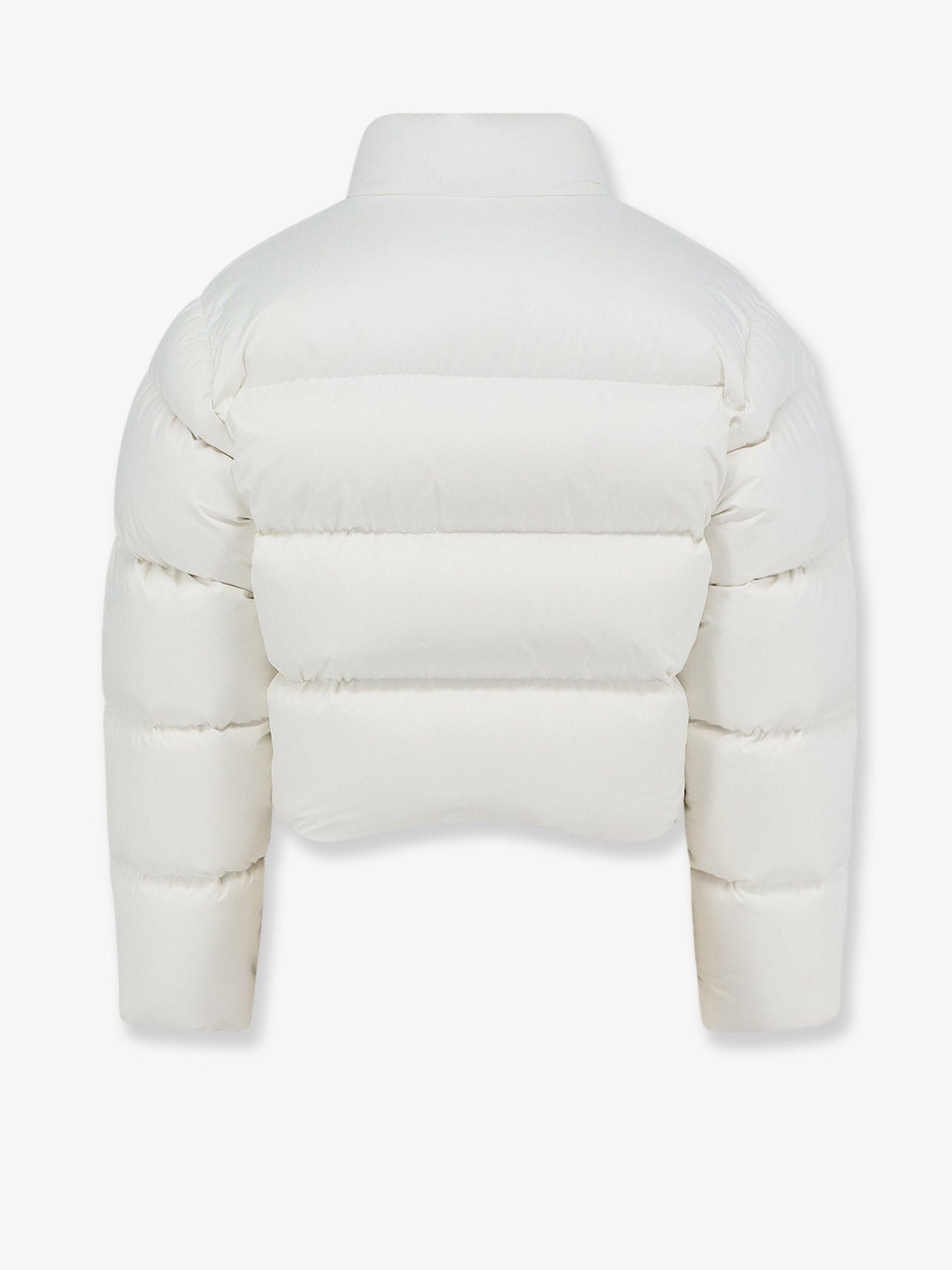 Gucci Women Crop Fit Down Jacket With Crest GUCCI