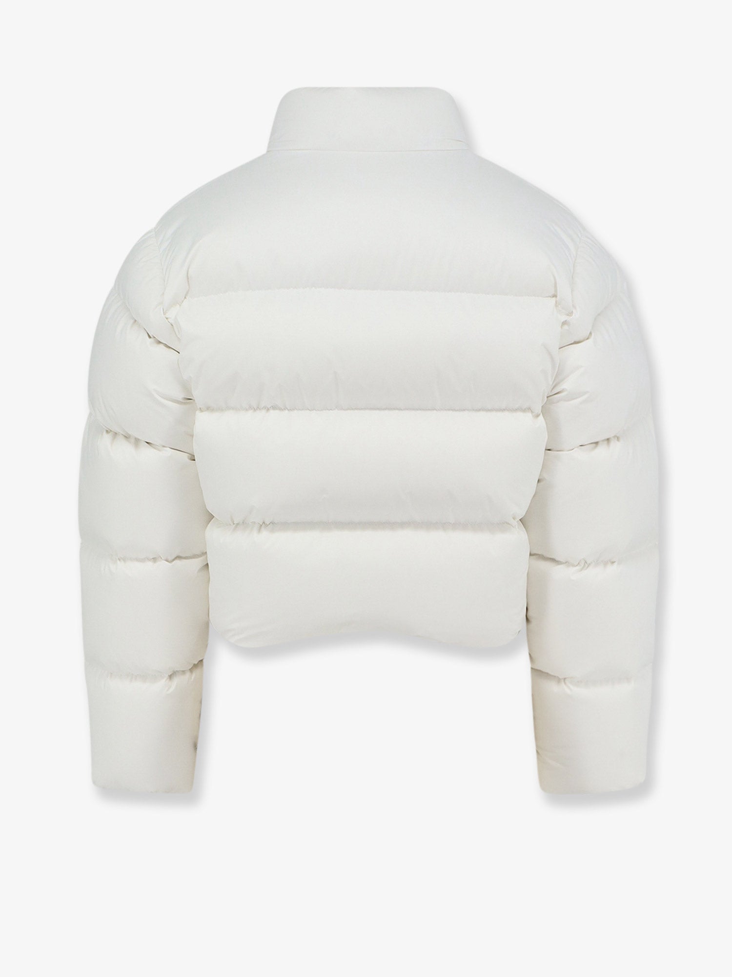 Gucci Women Crop Fit Down Jacket With Crest GUCCI