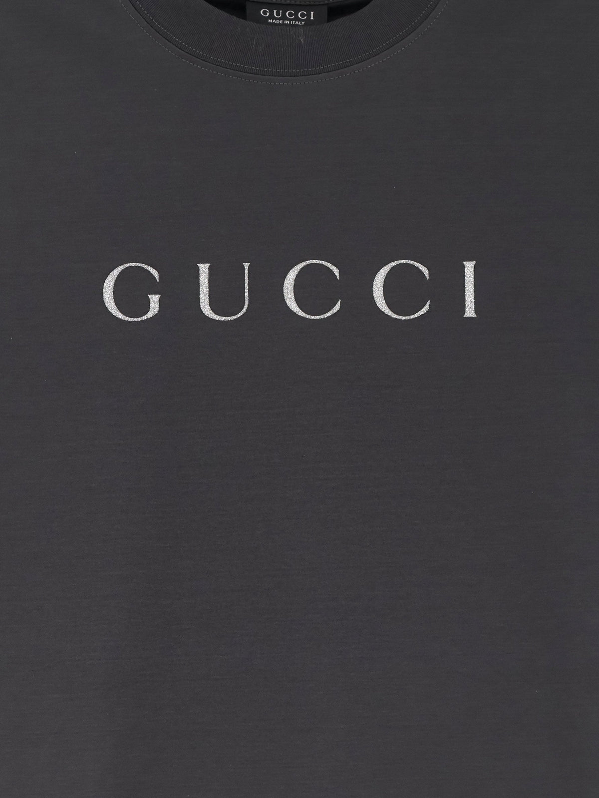 Gucci Women Cotton Jersey T-Shirt GUCCI