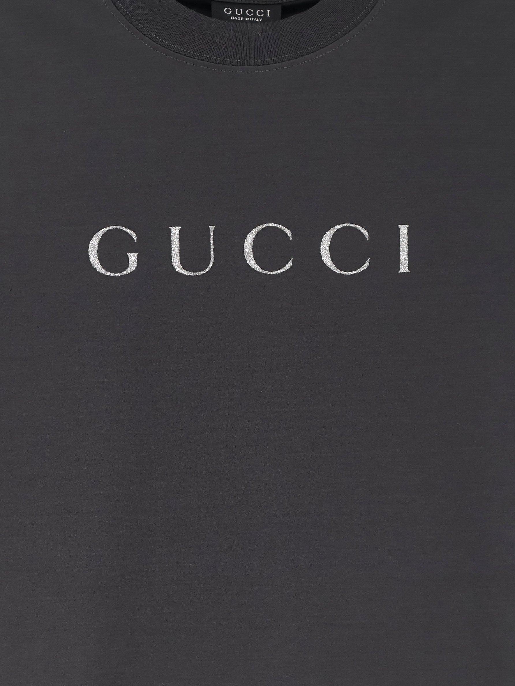 Gucci Women Cotton Jersey T-Shirt GUCCI