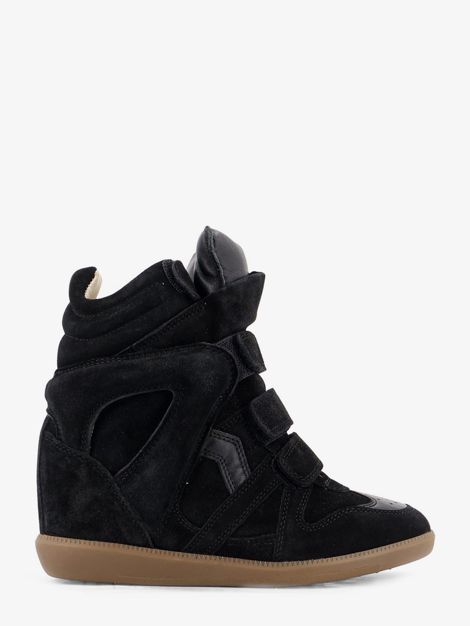 Isabel Marant Women Bekett Suede And Leather Sneakers ISABEL MARANT