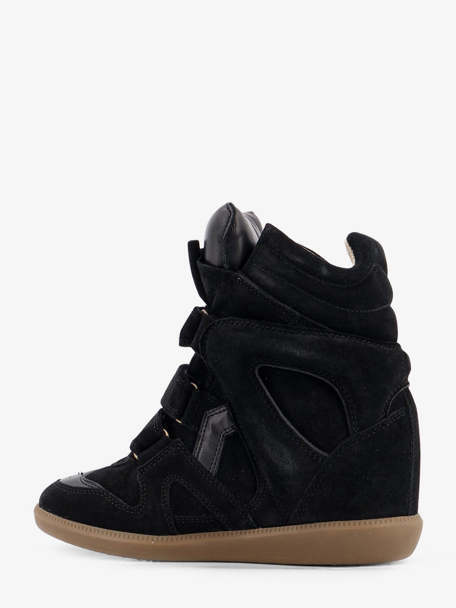 Isabel Marant Women Bekett Suede And Leather Sneakers ISABEL MARANT