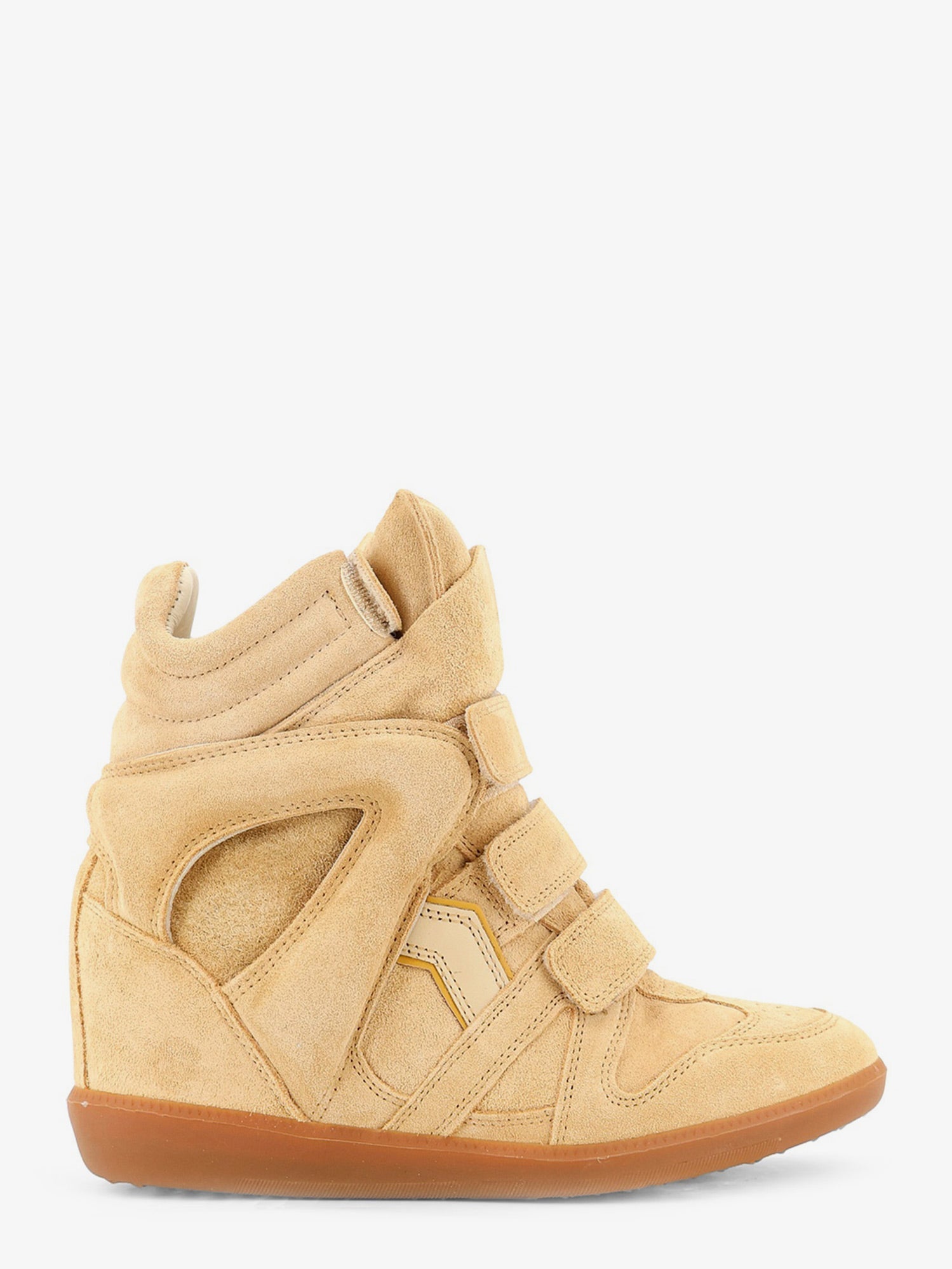 Isabel Marant Women Bekett Suede And Leather Sneakers ISABEL MARANT