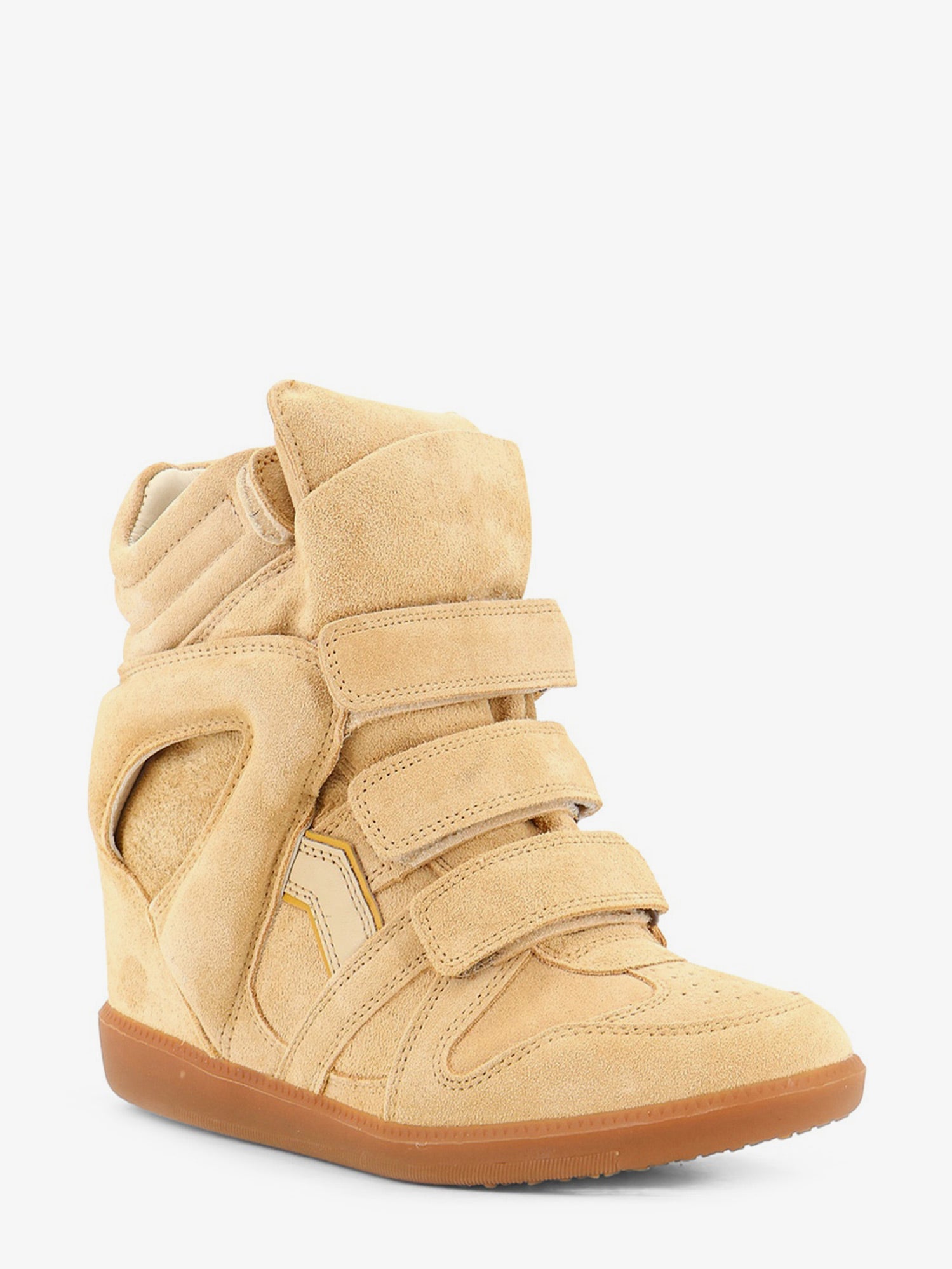 Isabel Marant Women Bekett Suede And Leather Sneakers ISABEL MARANT