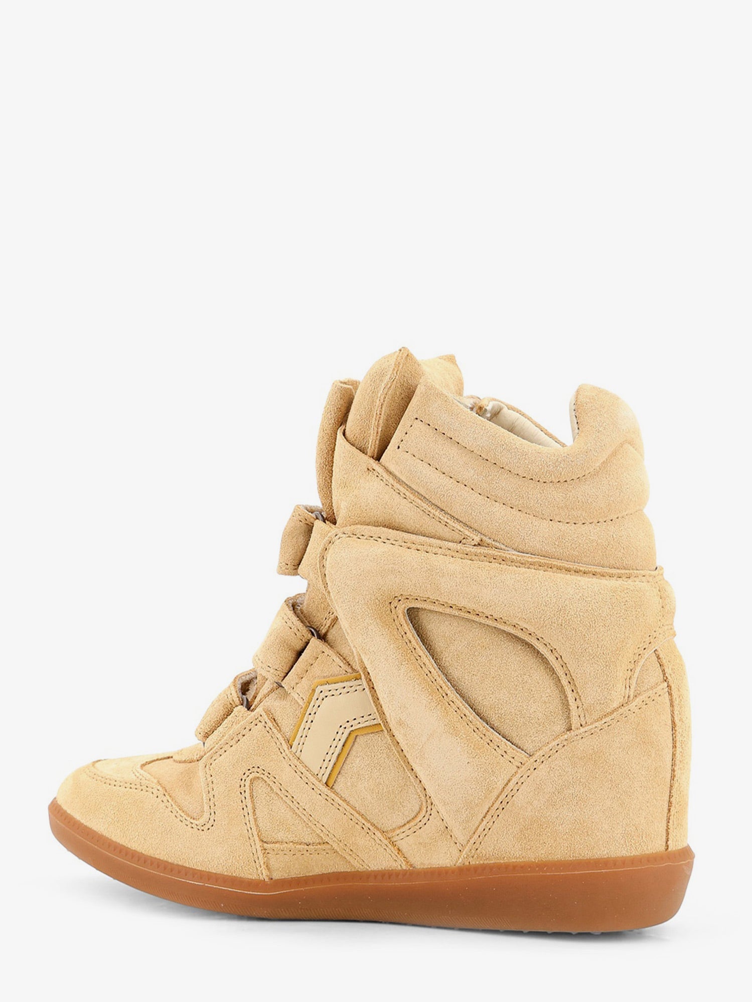 Isabel Marant Women Bekett Suede And Leather Sneakers ISABEL MARANT
