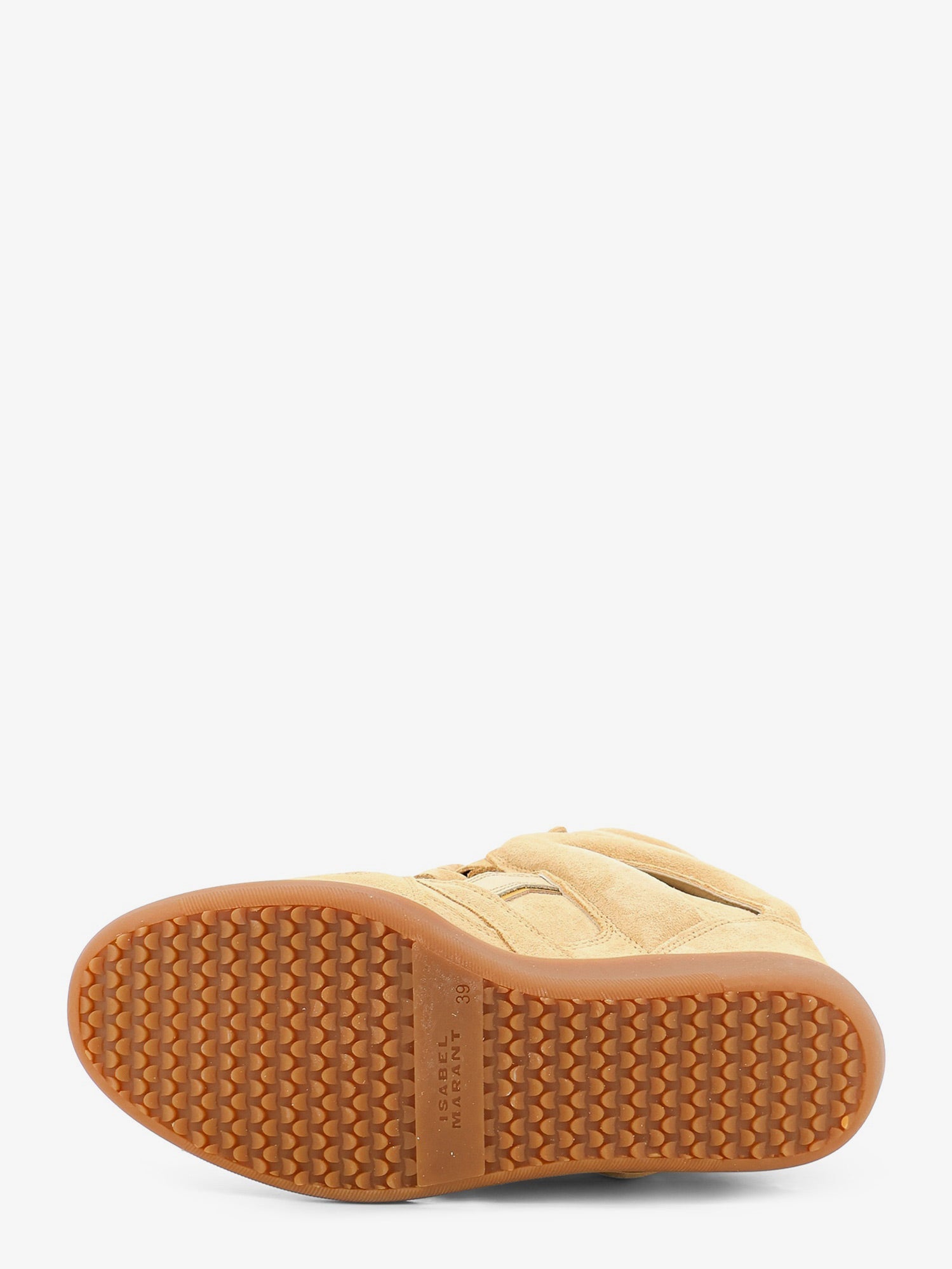 Isabel Marant Women Bekett Suede And Leather Sneakers ISABEL MARANT