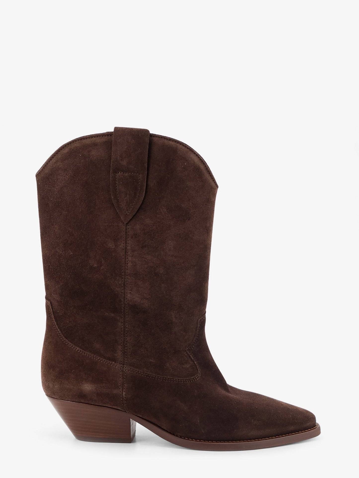 Isabel Marant Women Duerto Suede Boots ISABEL MARANT