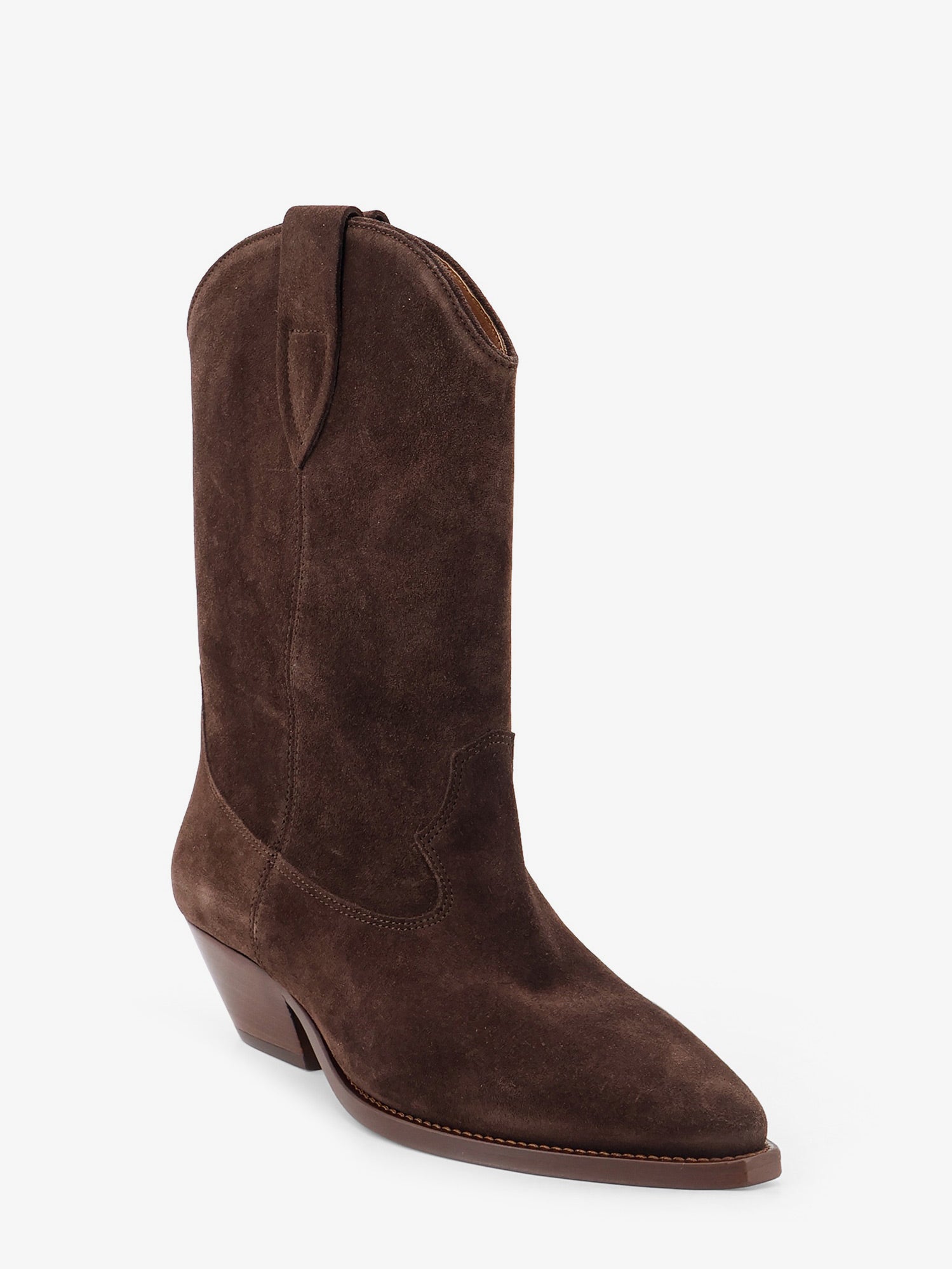 Isabel Marant Women Duerto Suede Boots ISABEL MARANT