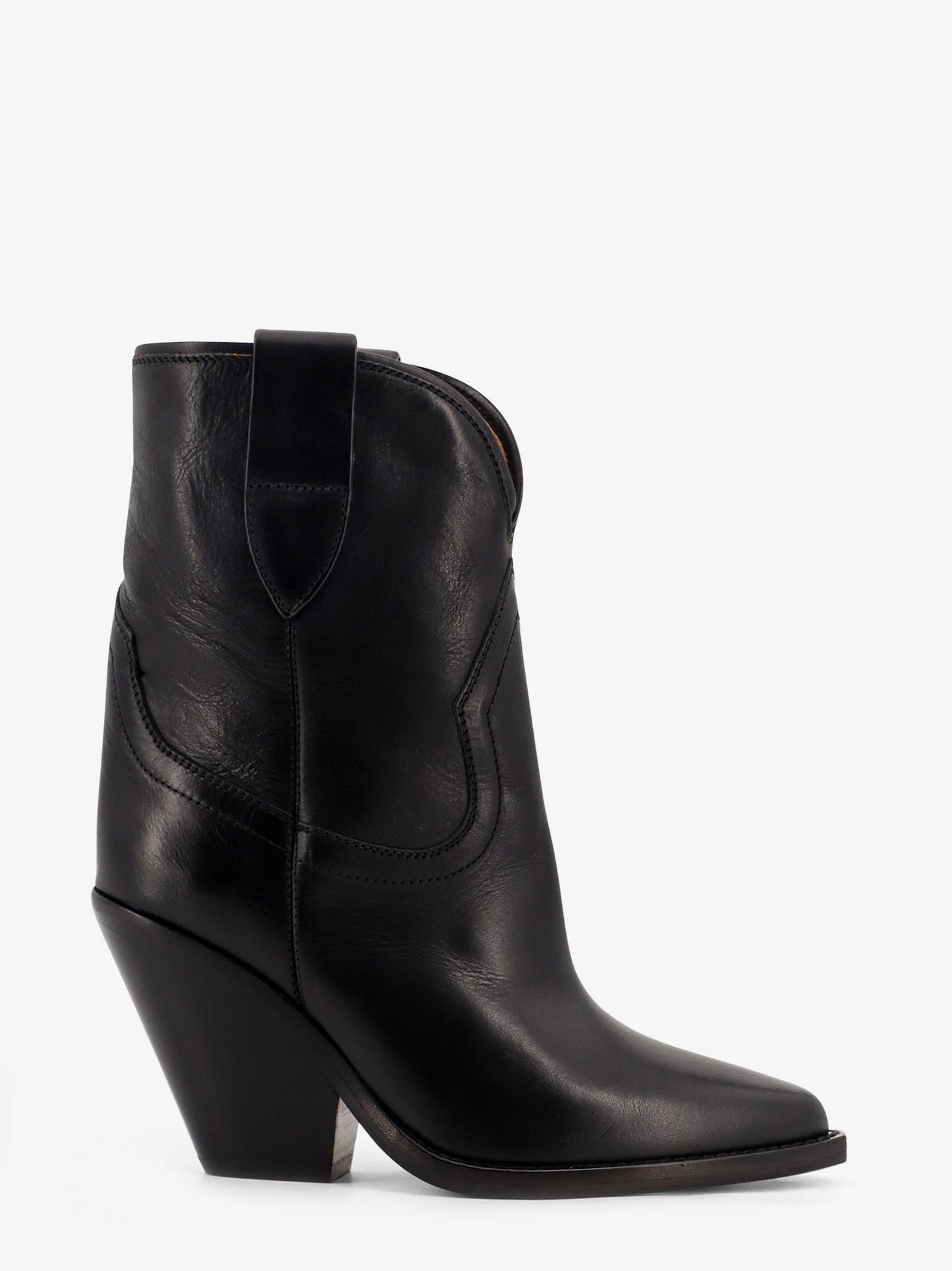 Isabel Marant Women Leyane Leather Boots ISABEL MARANT