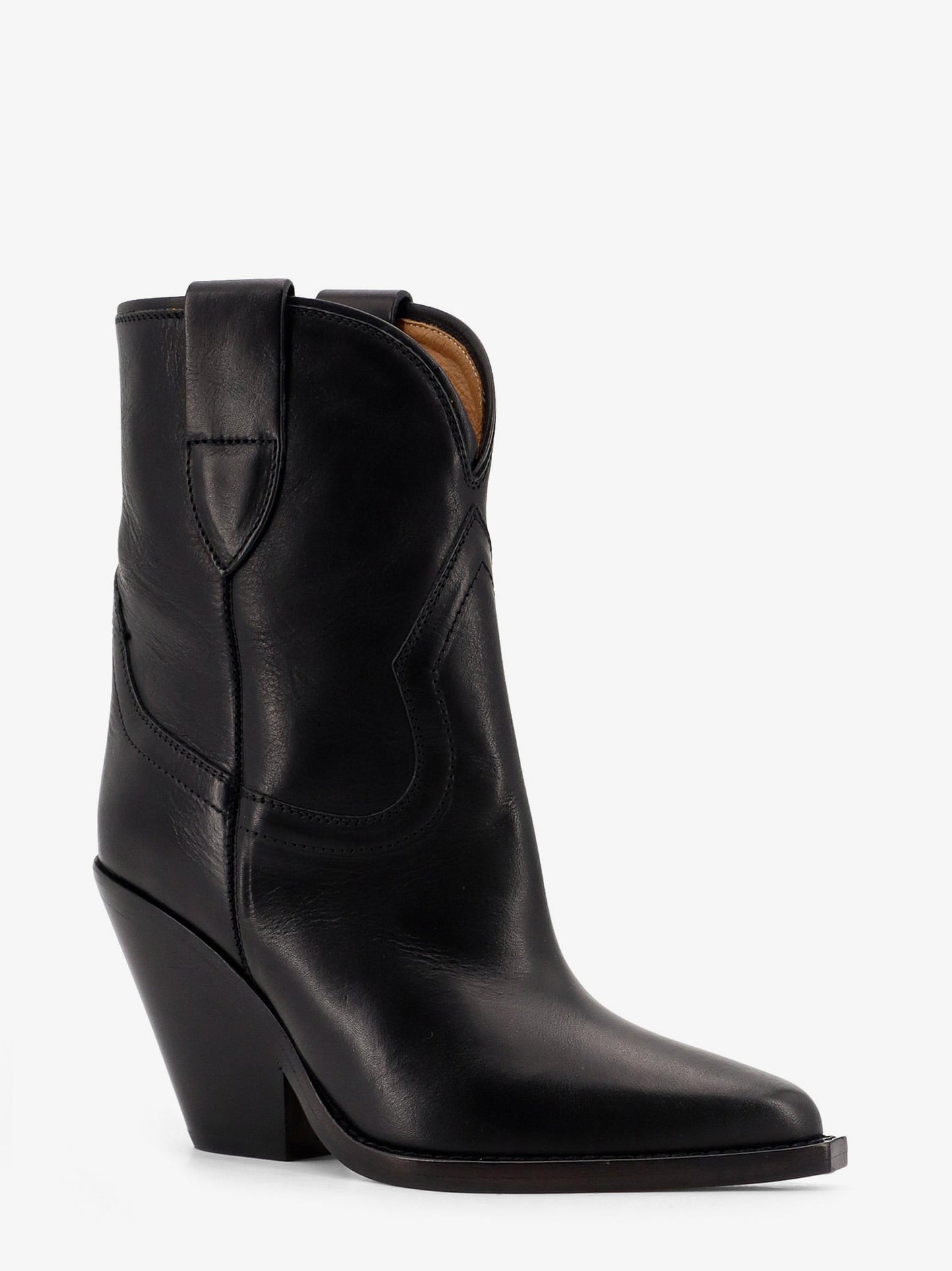 Isabel Marant Women Leyane Leather Boots ISABEL MARANT