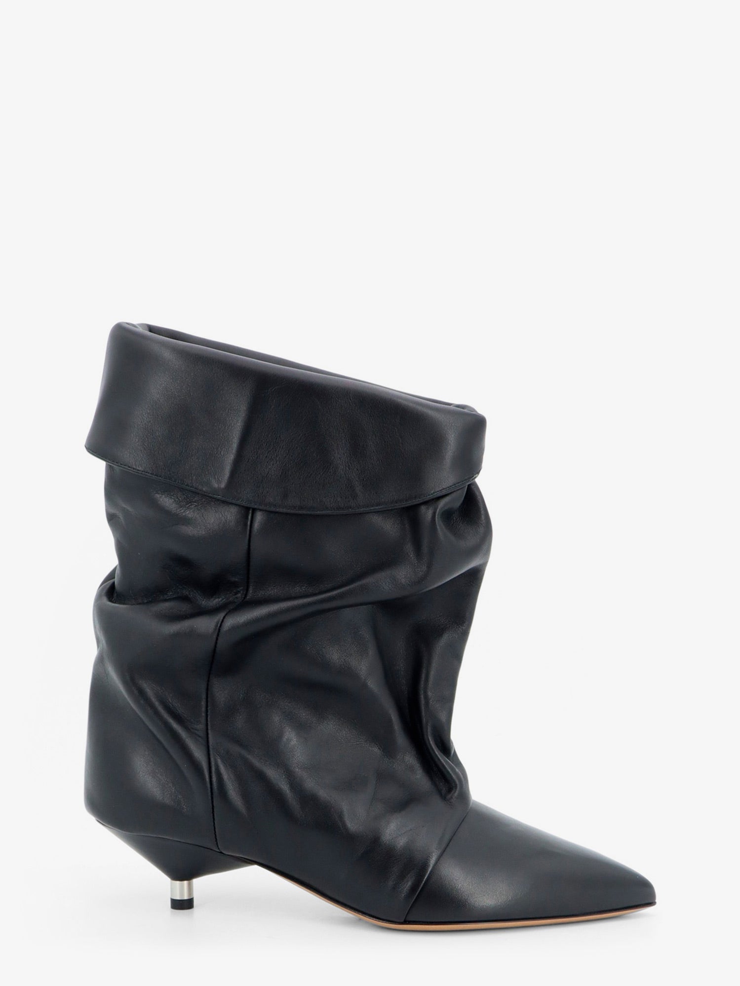 Isabel Marant Women Edrik Leather Boots ISABEL MARANT