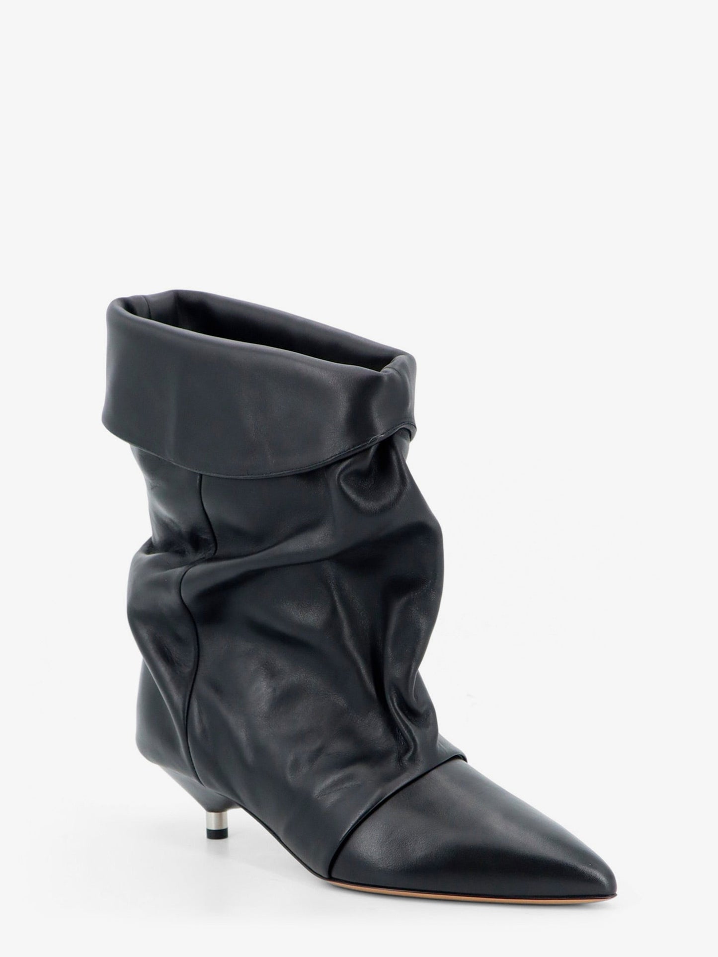 Isabel Marant Women Edrik Leather Boots ISABEL MARANT