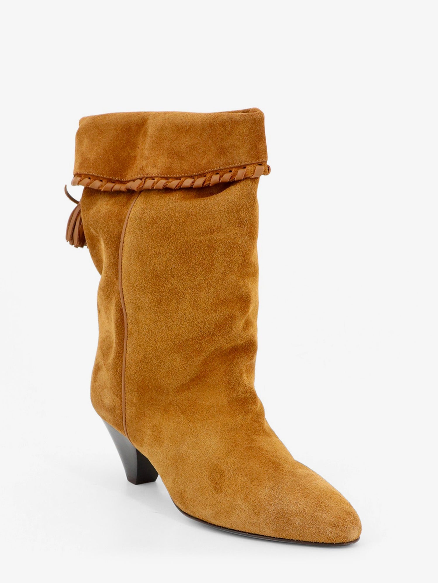 Isabel Marant Women Dalby Suede Boots ISABEL MARANT
