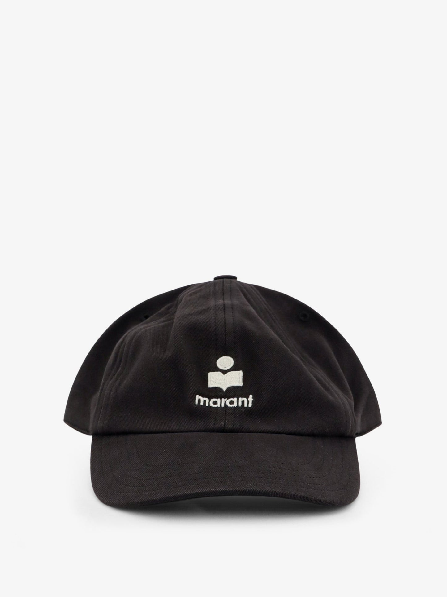 Isabel Marant Women Tomas Cotton Baseball Hat ISABEL MARANT