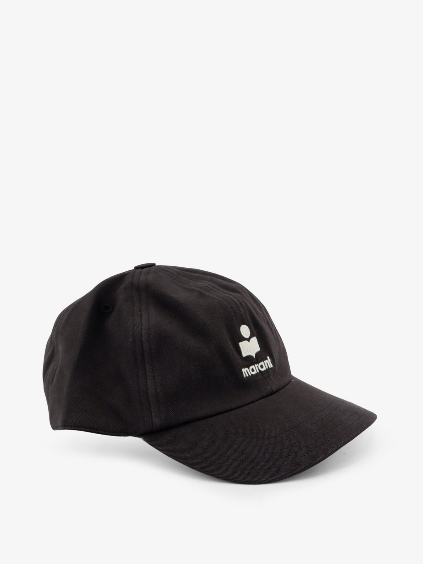 Isabel Marant Women Tomas Cotton Baseball Hat ISABEL MARANT