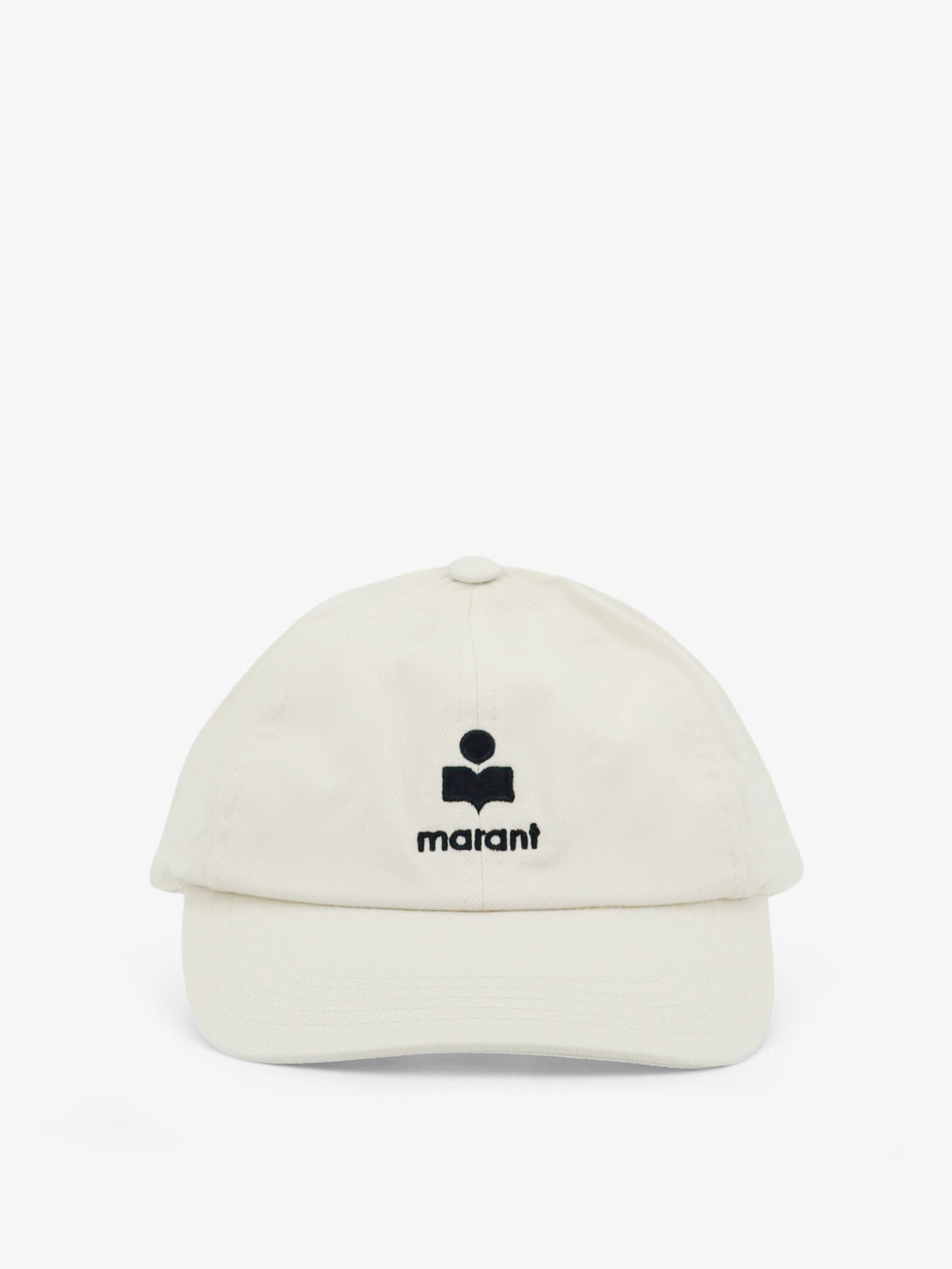 Isabel Marant Women Tomas Cotton Baseball Hat ISABEL MARANT