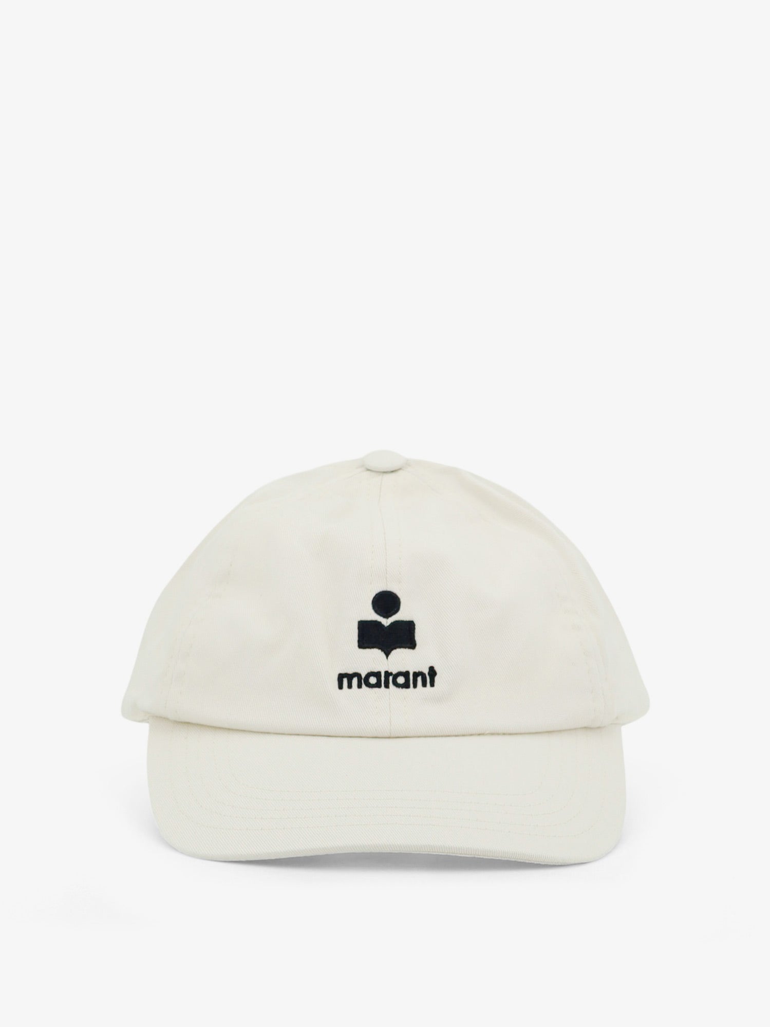 Isabel Marant Women Tomas Cotton Baseball Hat ISABEL MARANT