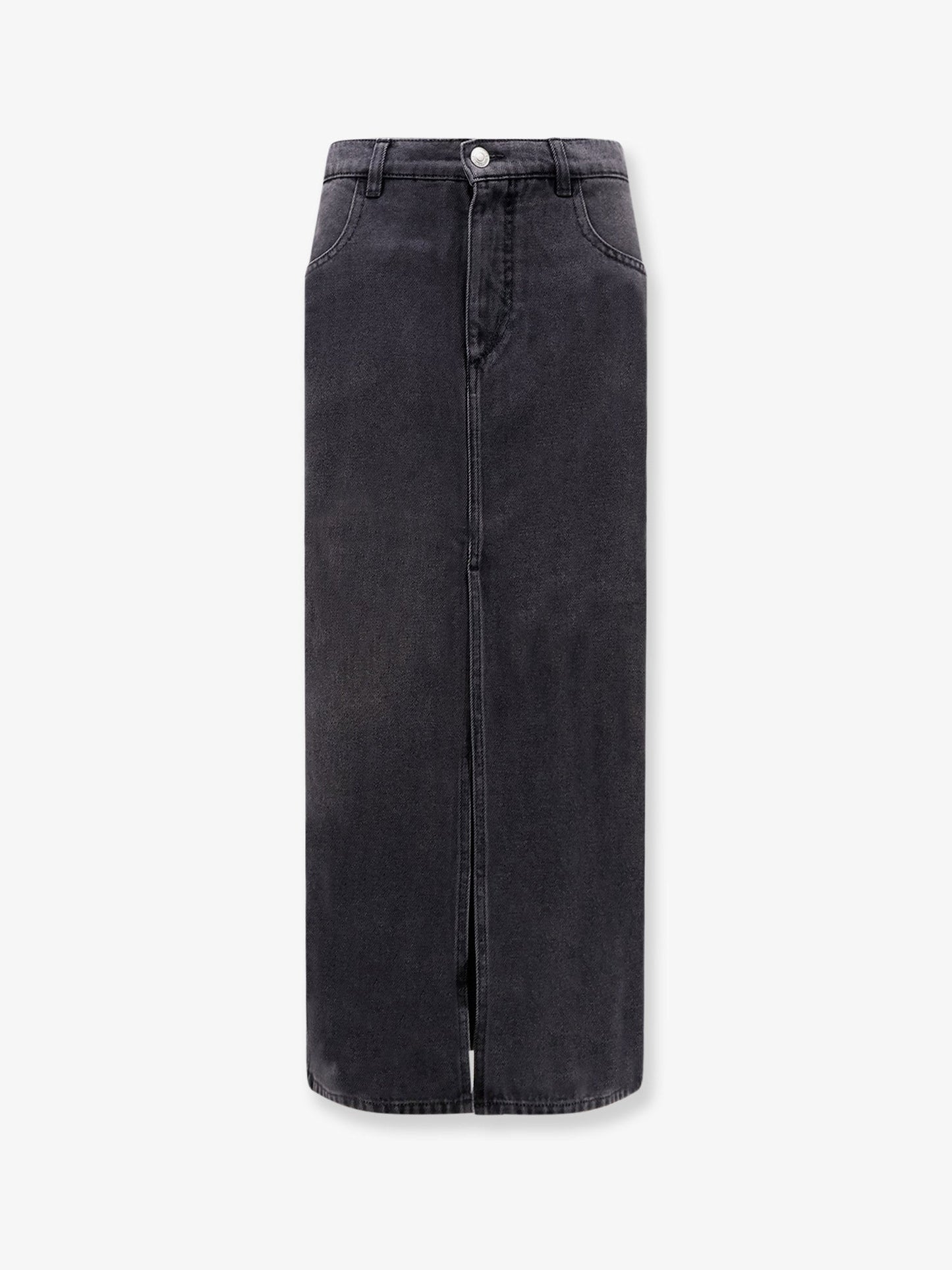 Isabel Marant Women Faharia Black Denim Skirt