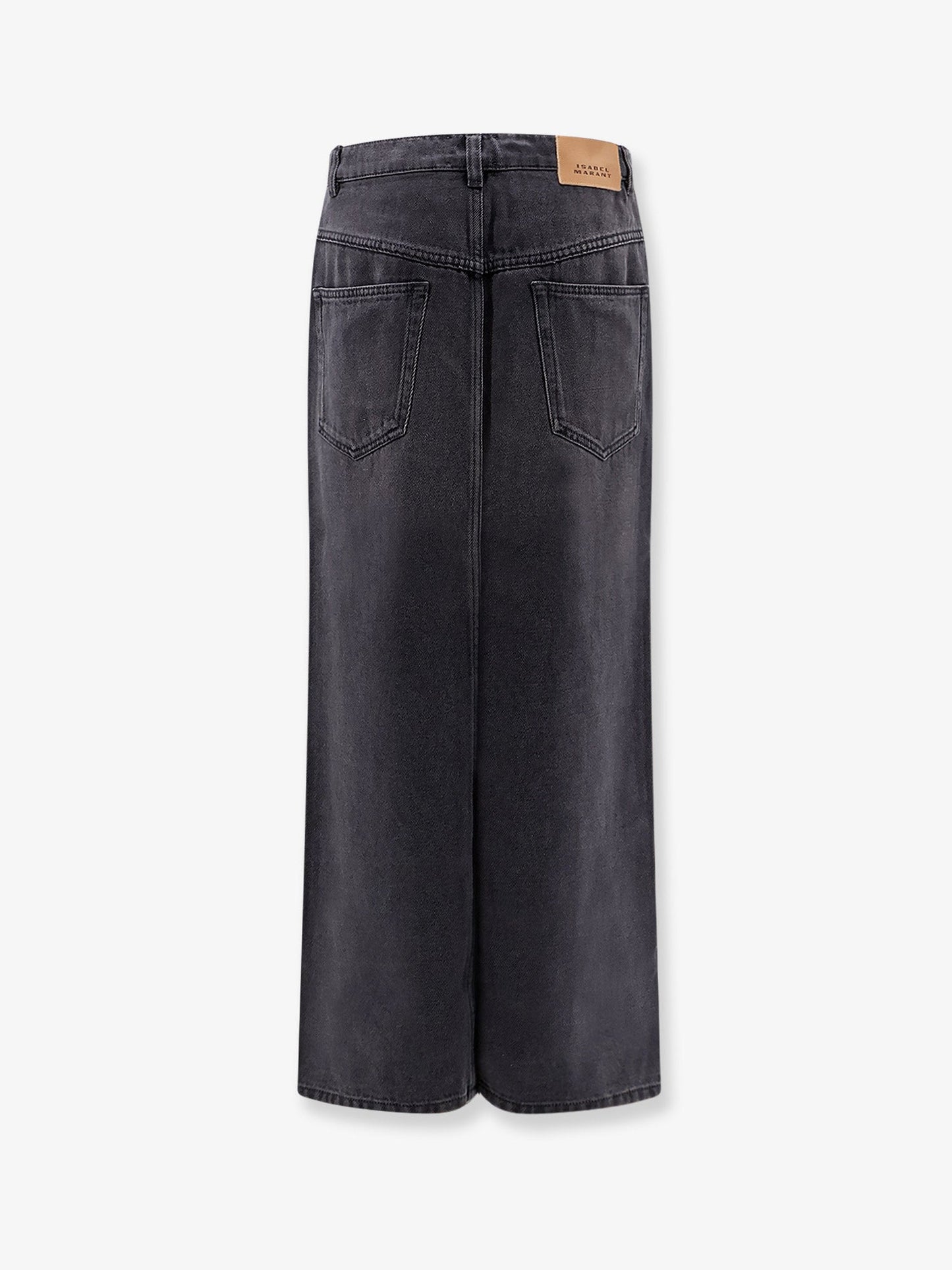 Isabel Marant Women Faharia Black Denim Skirt